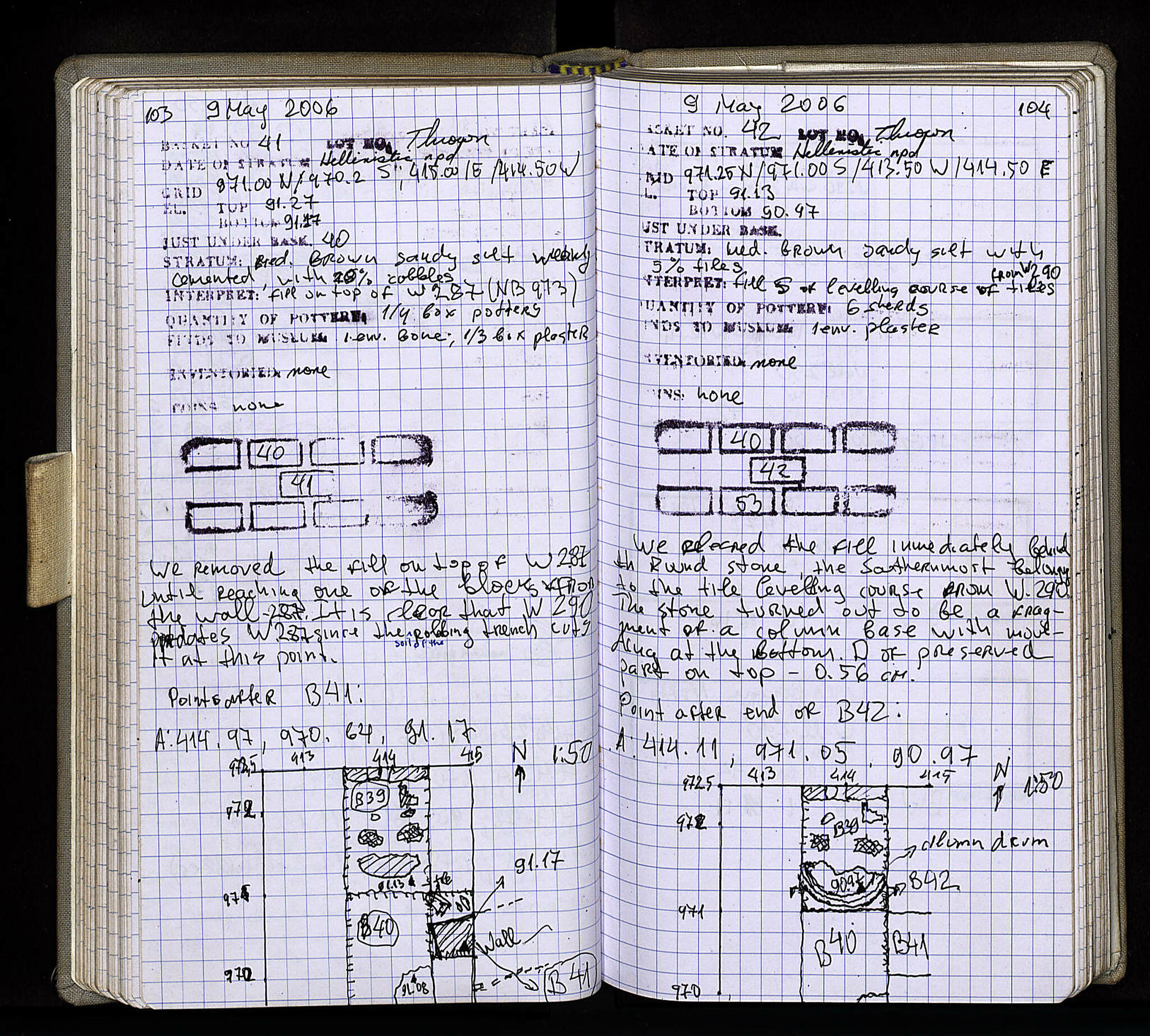 Notebook Spread