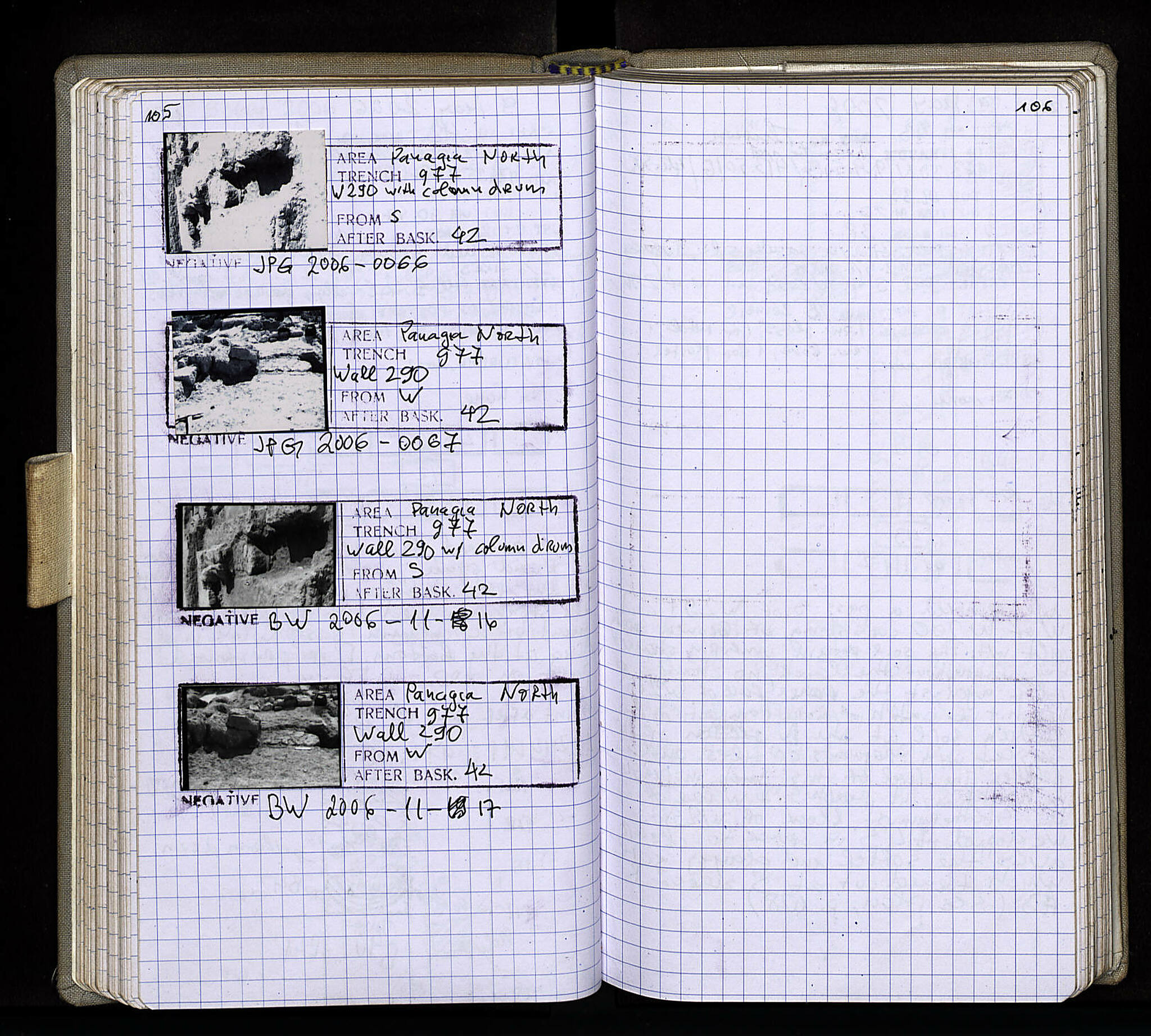 Notebook Spread