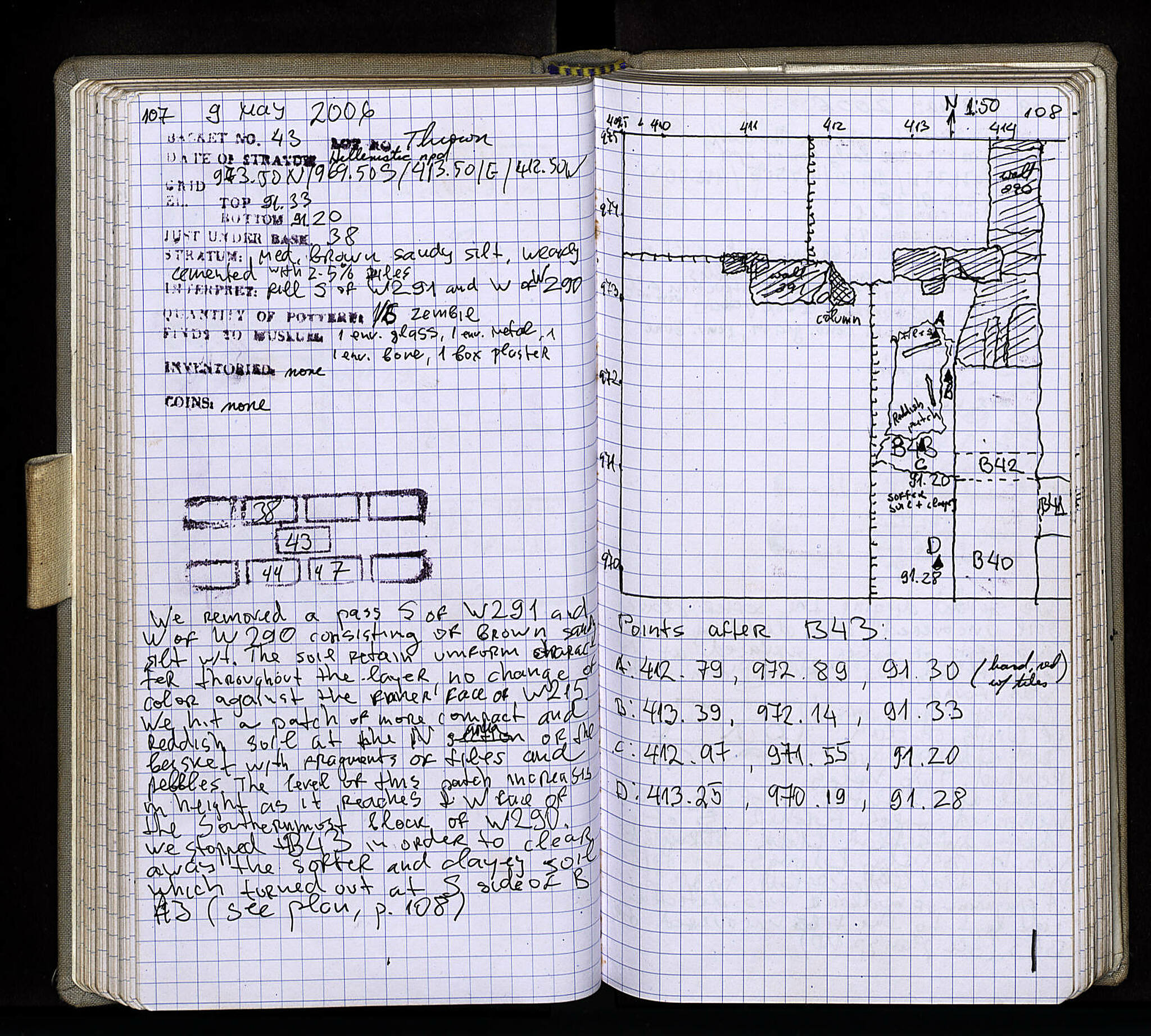 Notebook Spread