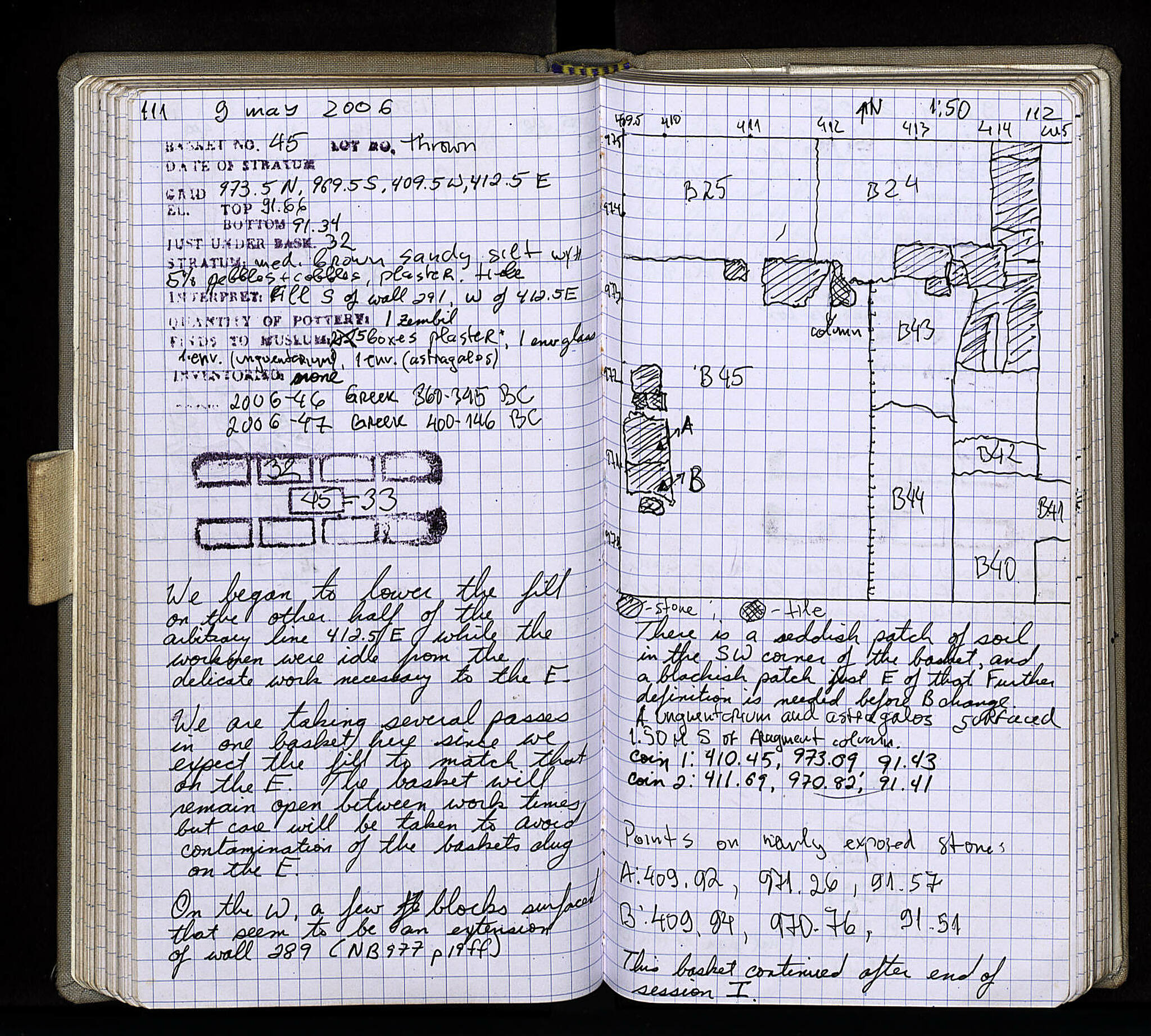 Notebook Spread