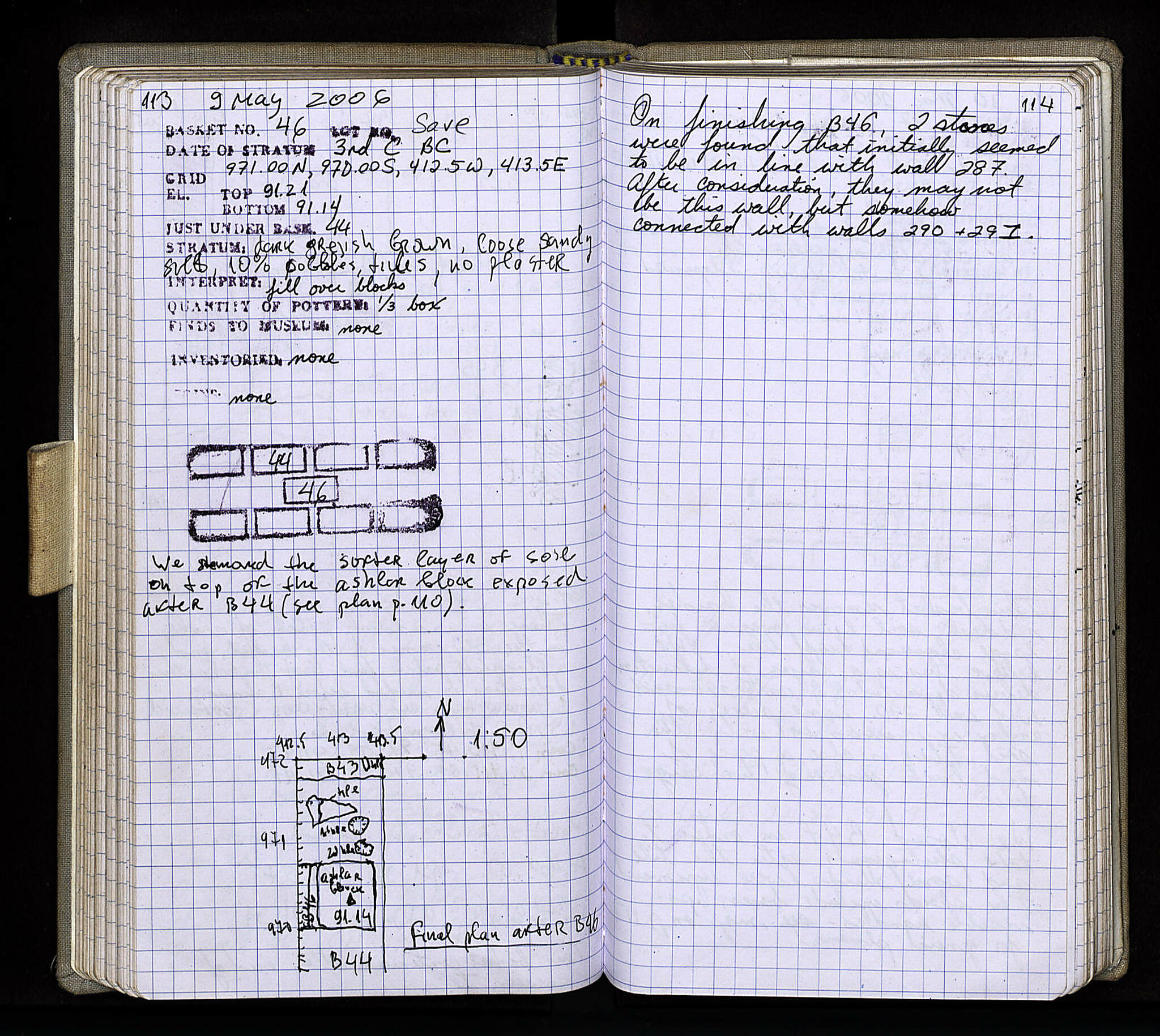 Notebook Spread
