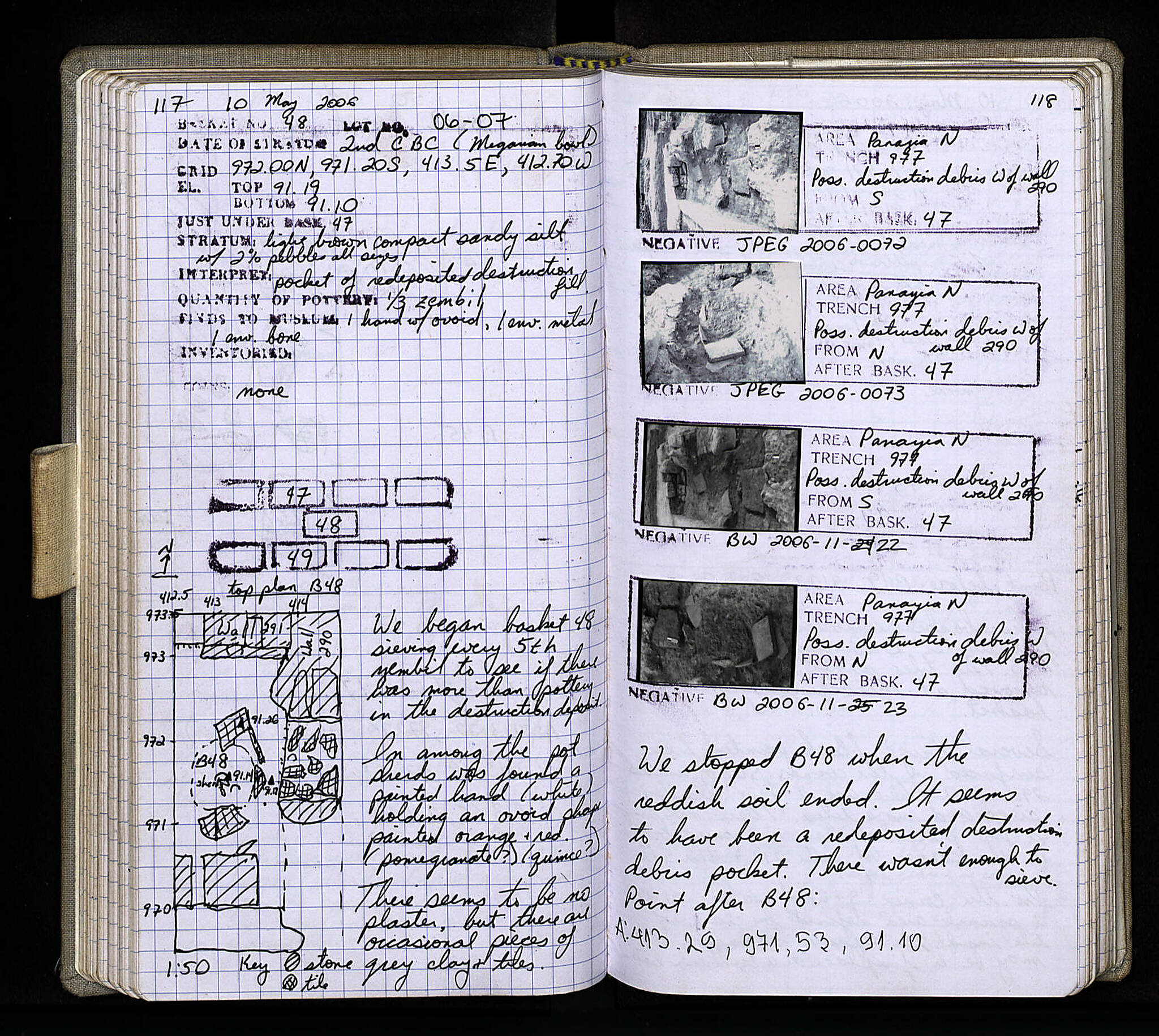Notebook Spread
