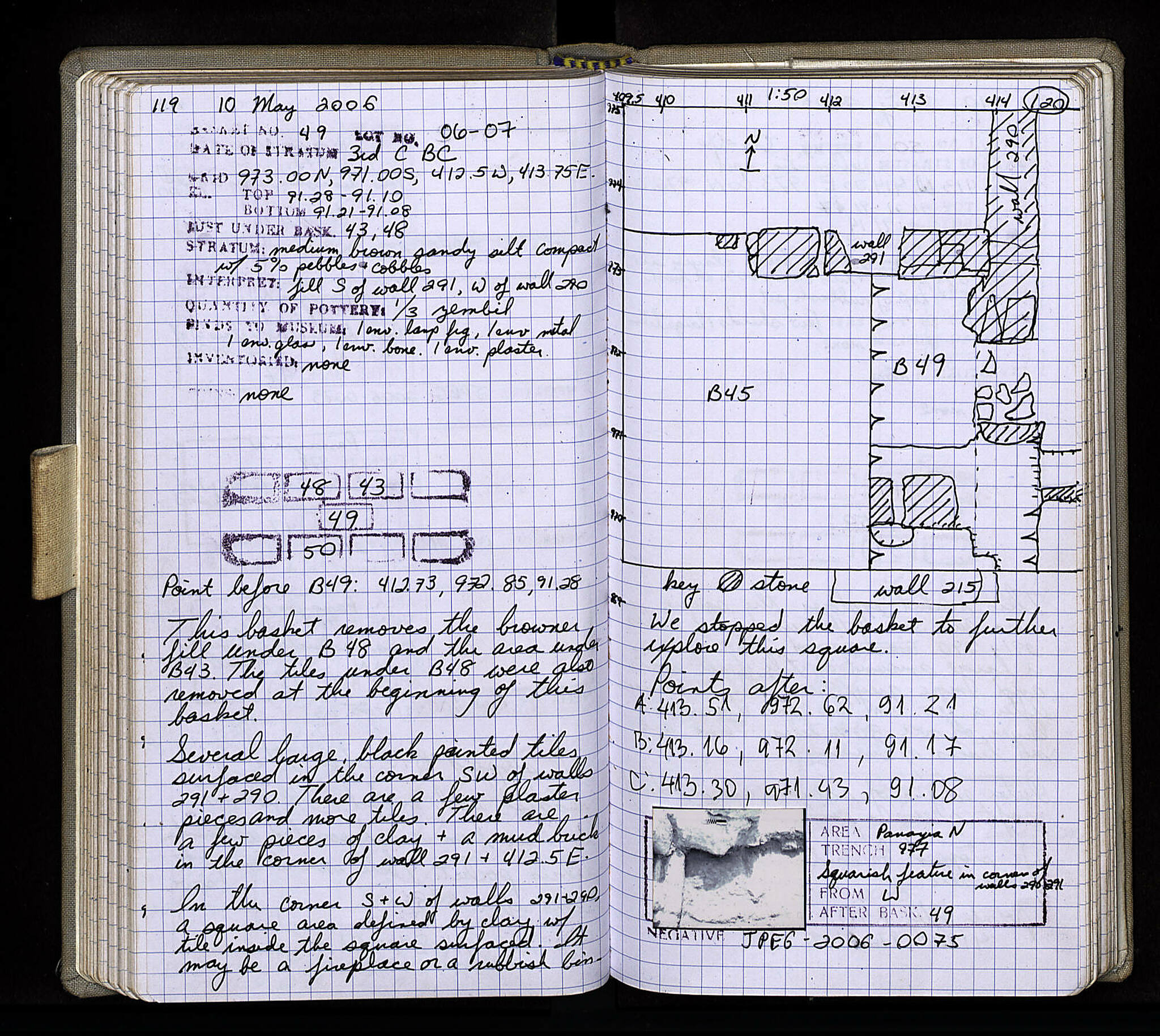 Notebook Spread