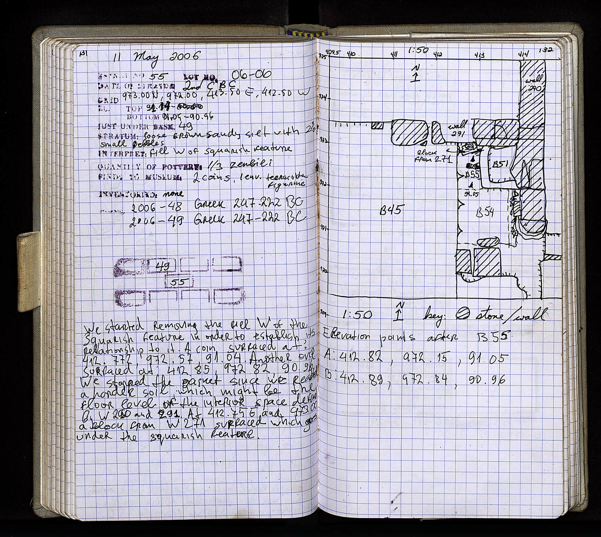 Notebook Spread