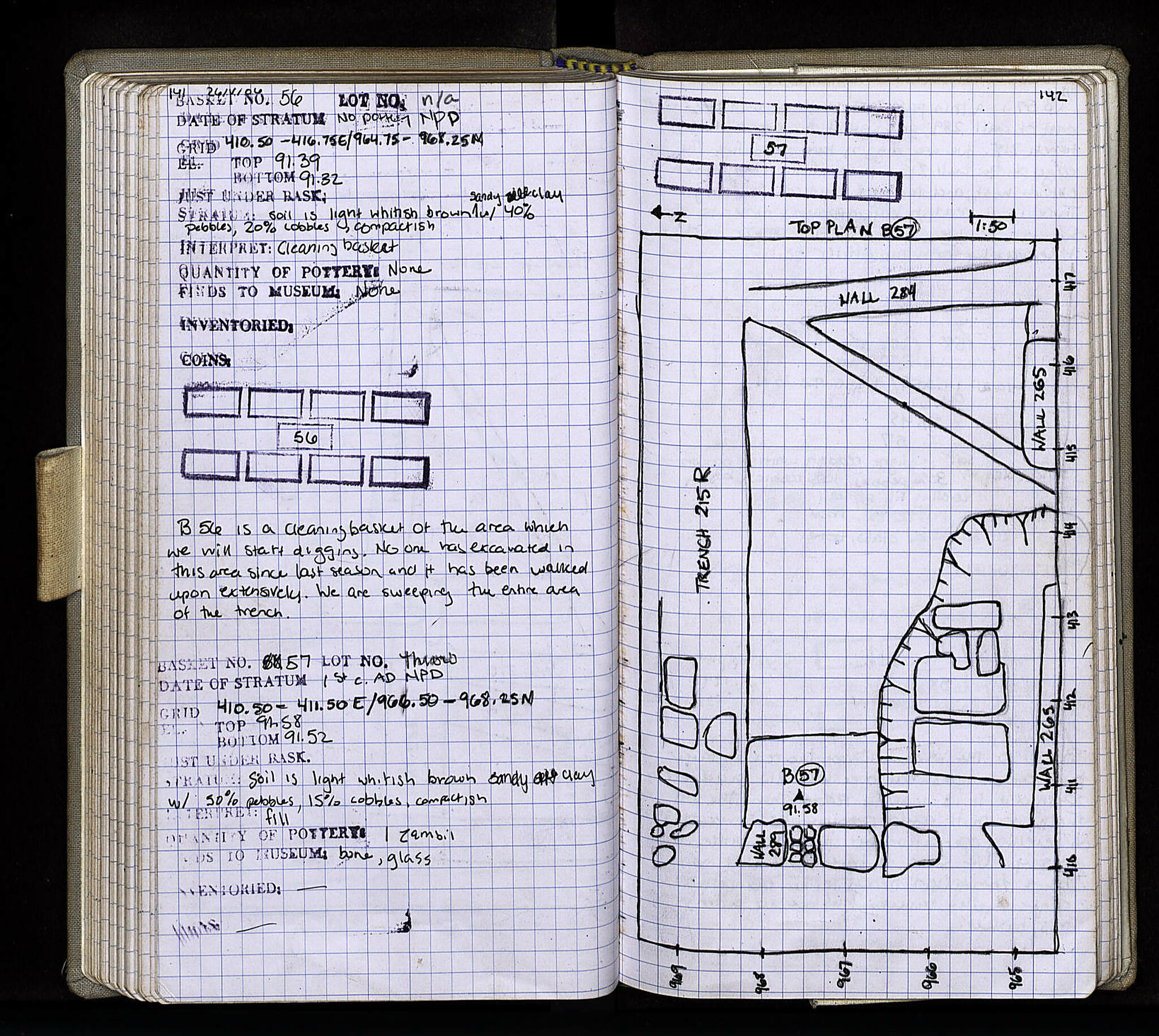 Notebook Spread
