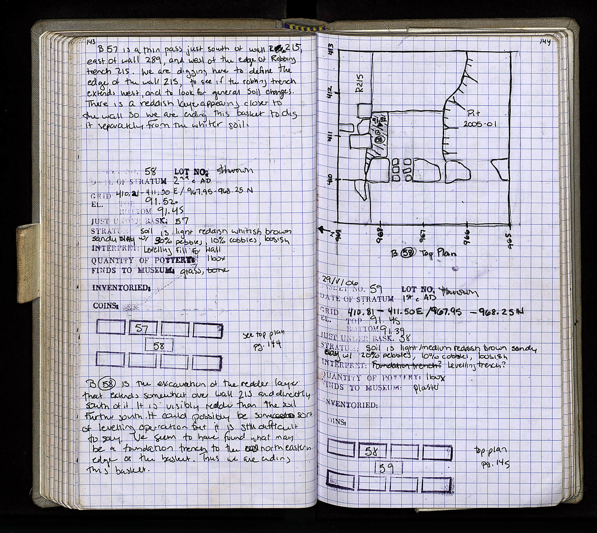 Notebook Spread