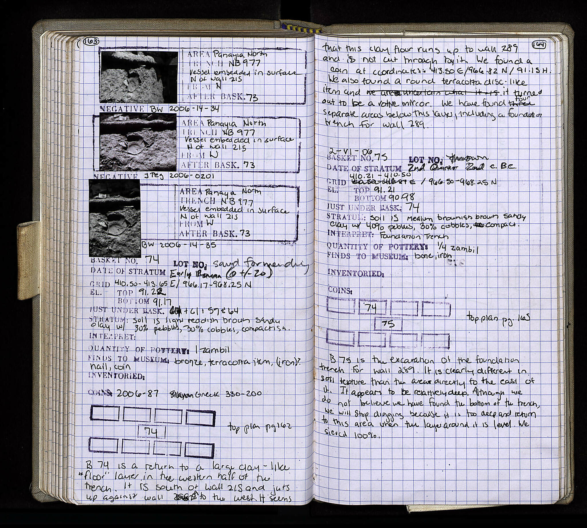 Notebook Spread