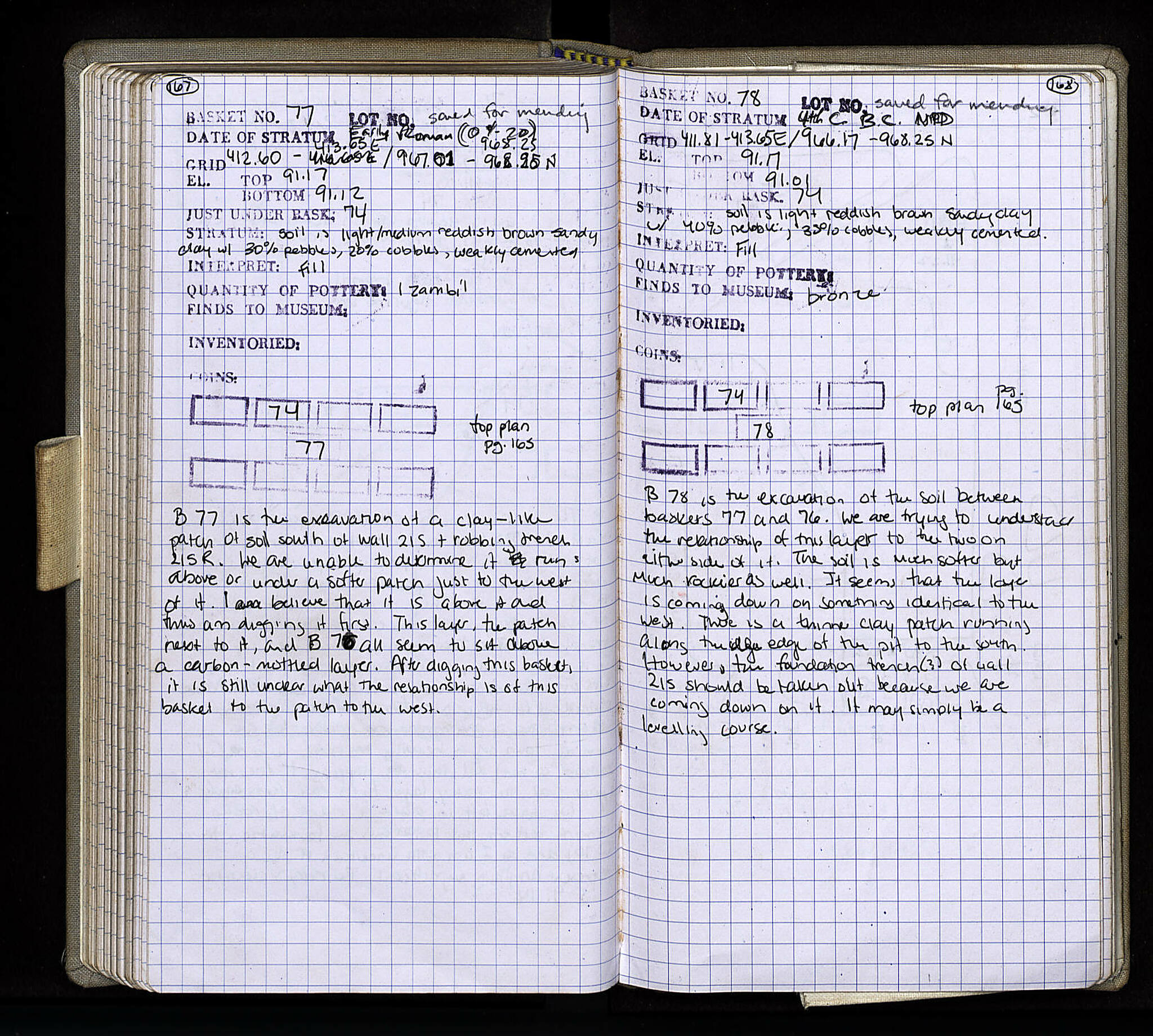 Notebook Spread