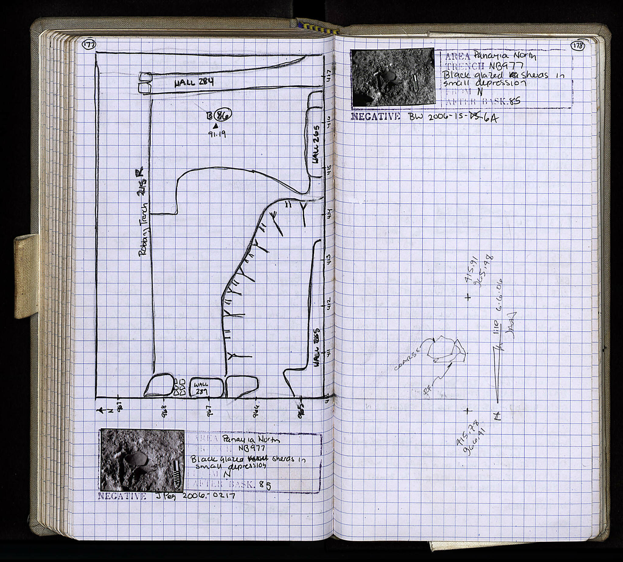 Notebook Spread