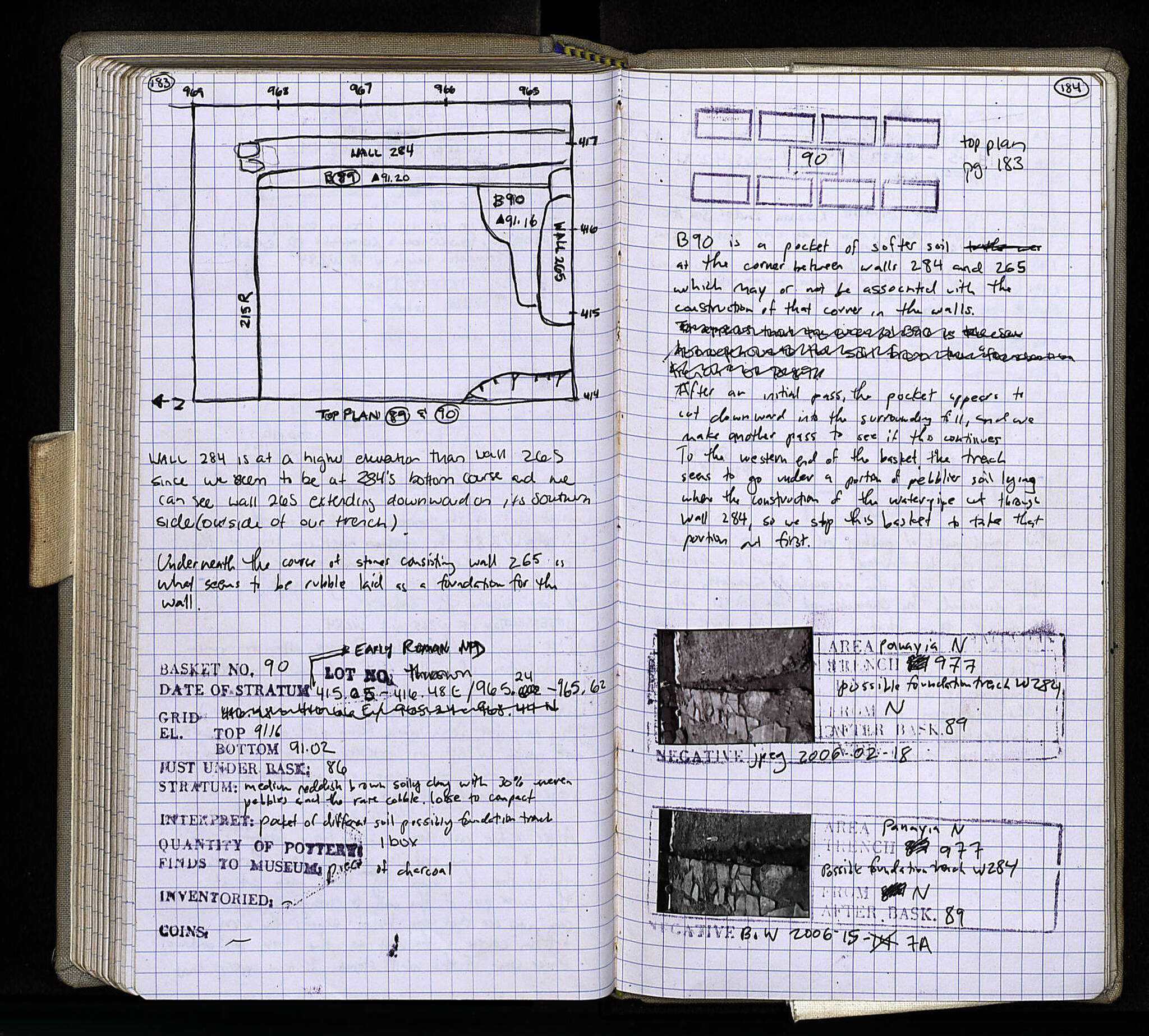 Notebook Spread