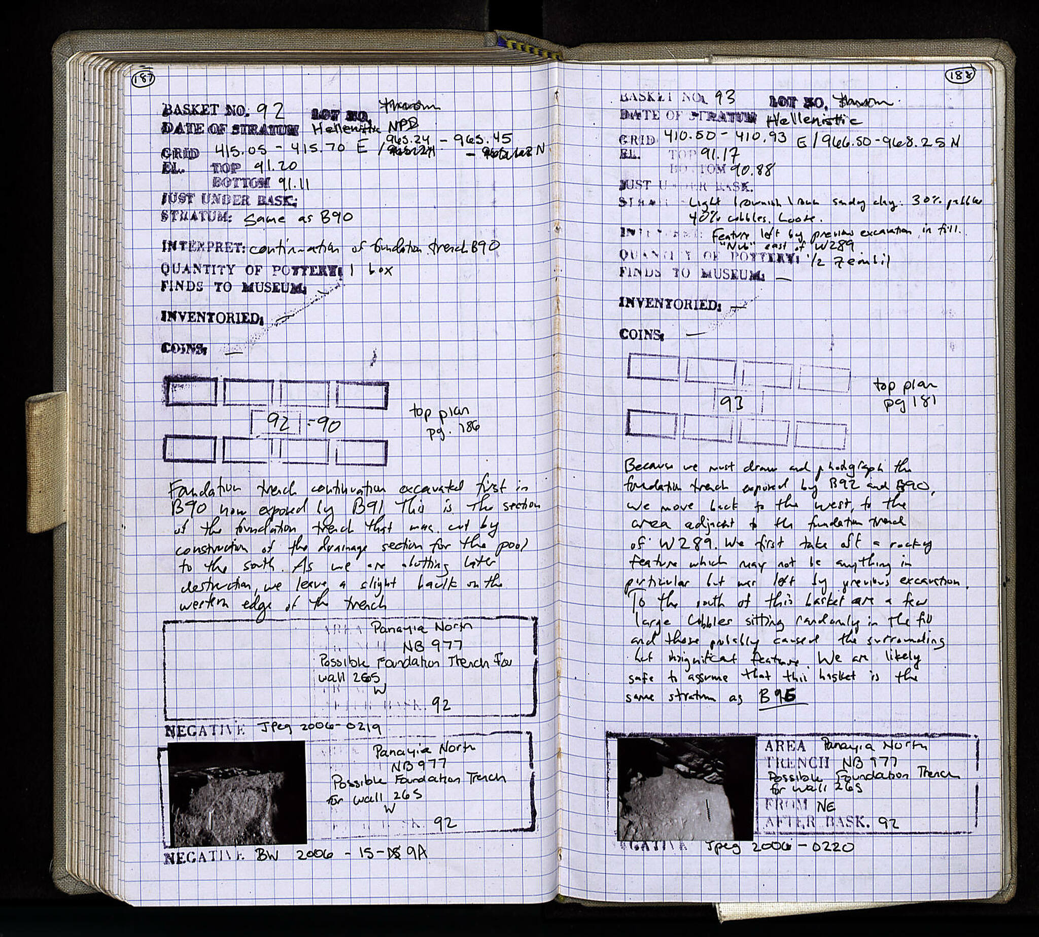 Notebook Spread