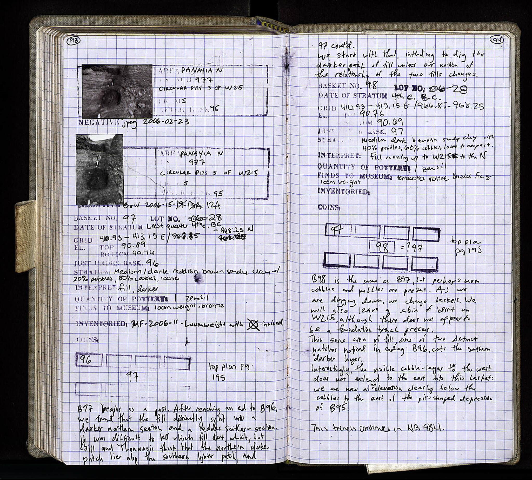 Notebook Spread