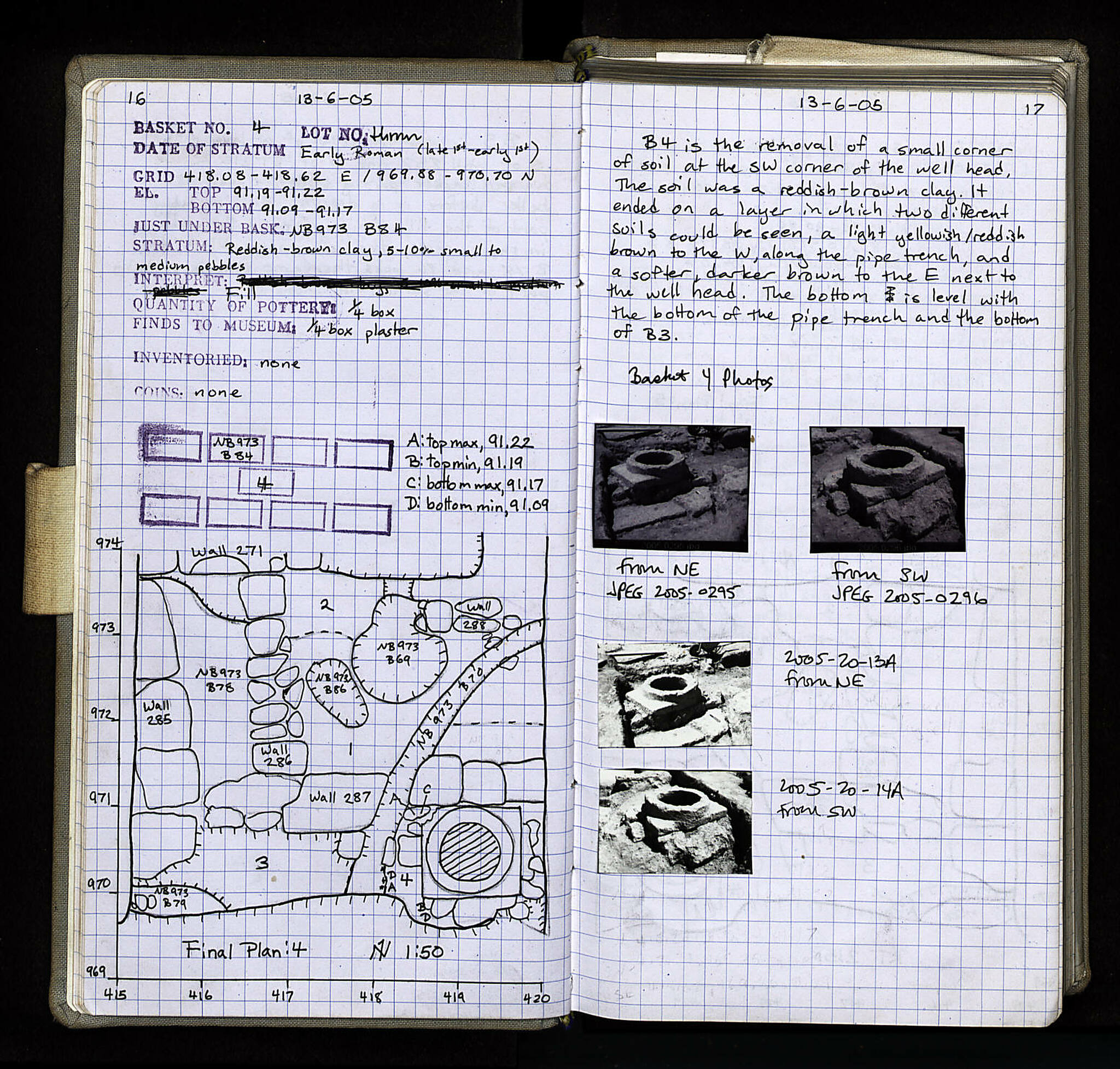 Notebook Spread