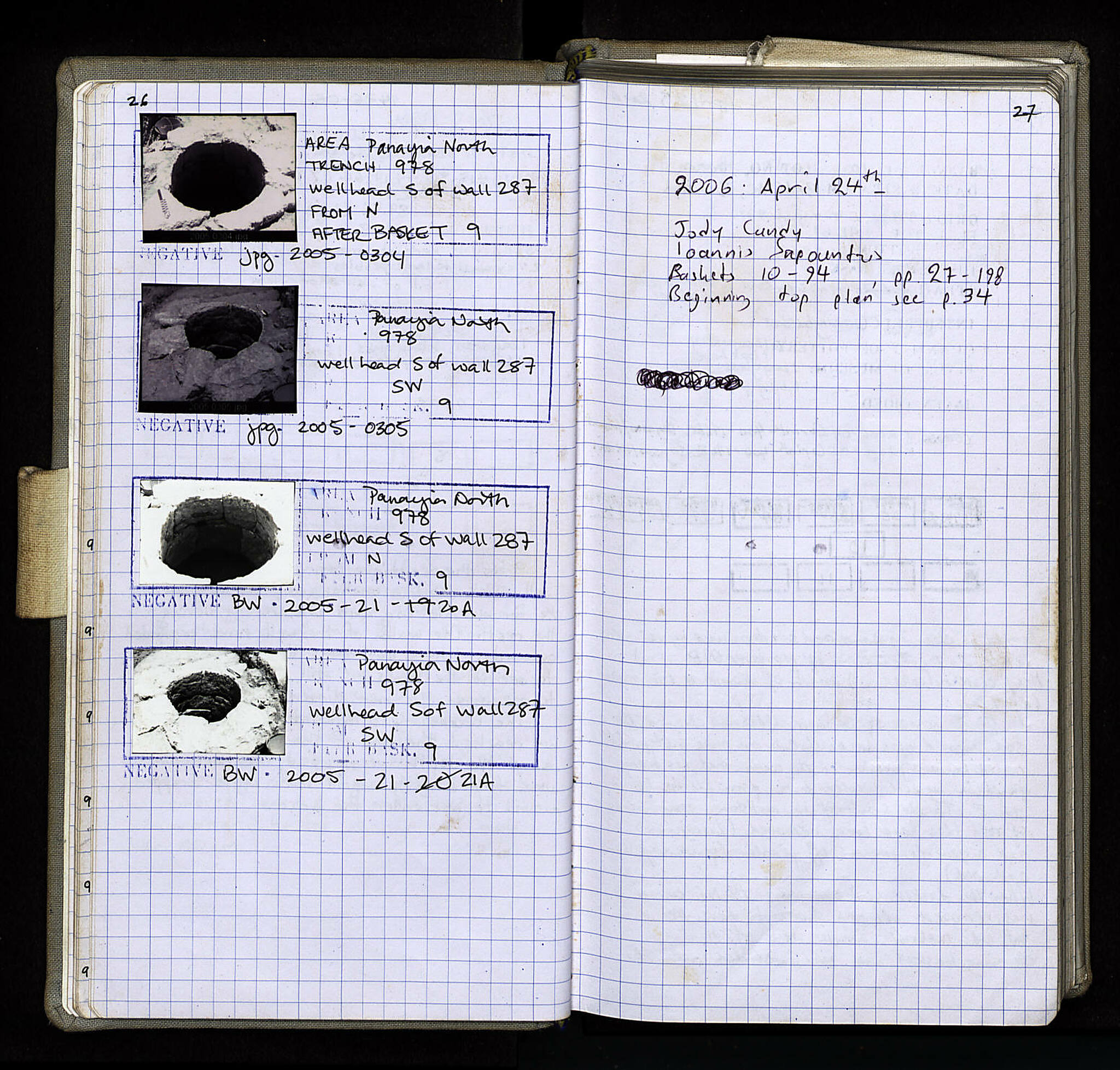 Notebook Spread