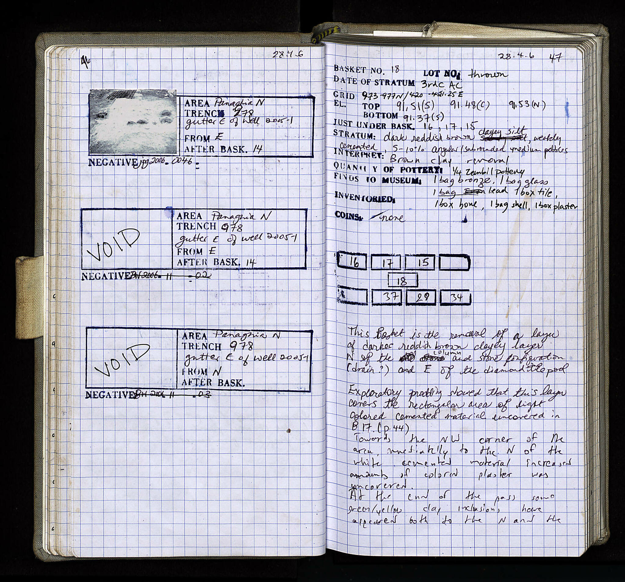 Notebook Spread