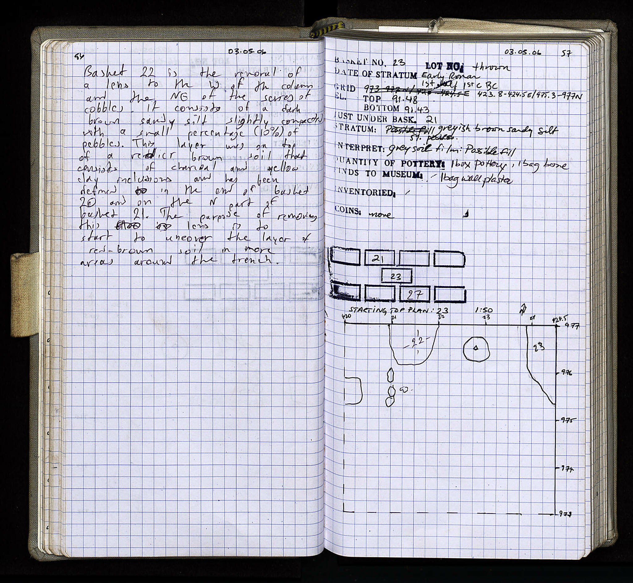 Notebook Spread