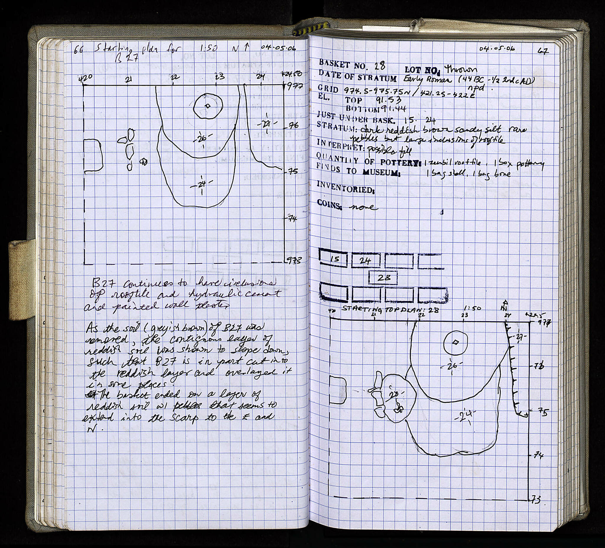 Notebook Spread
