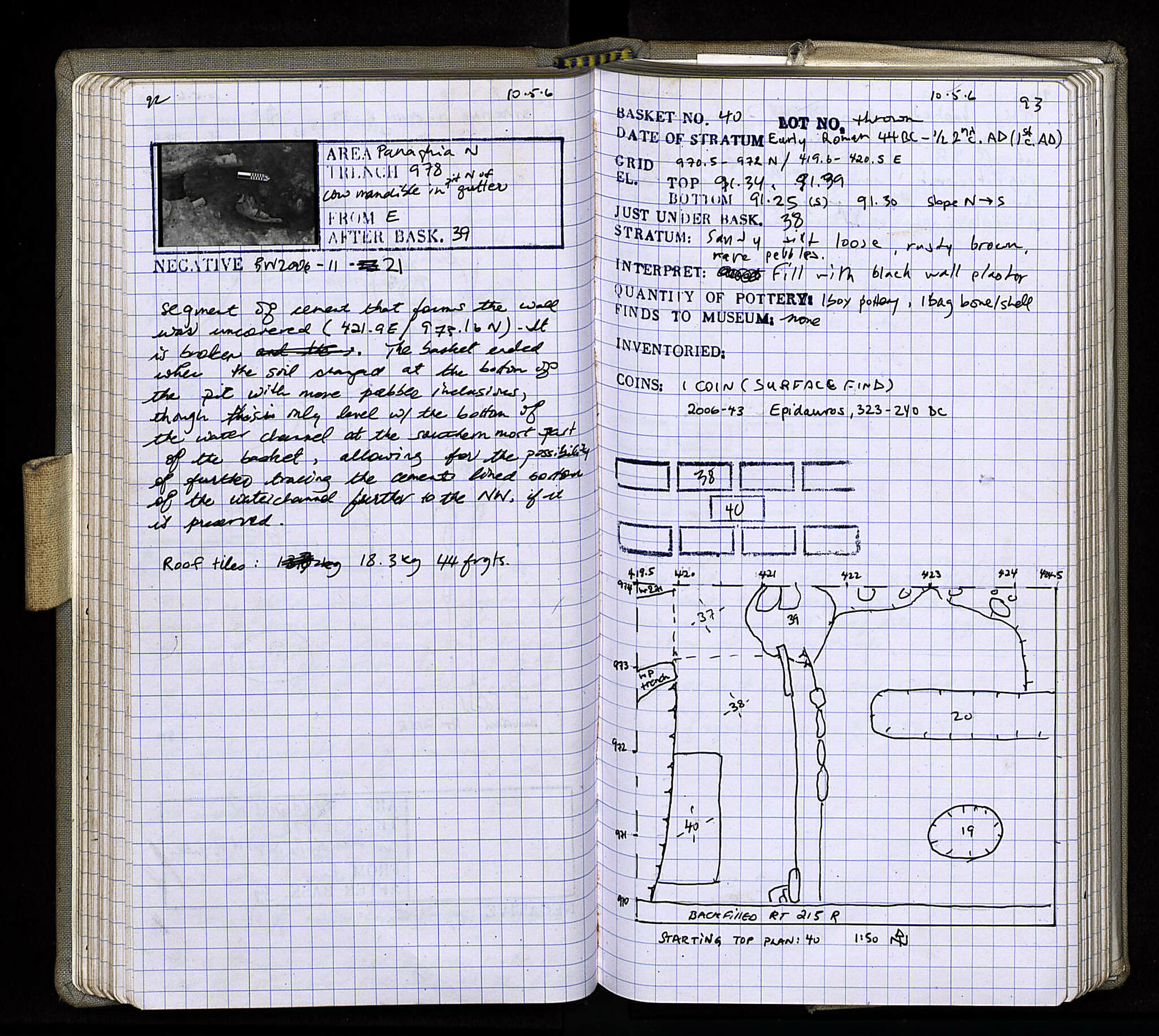 Notebook Spread