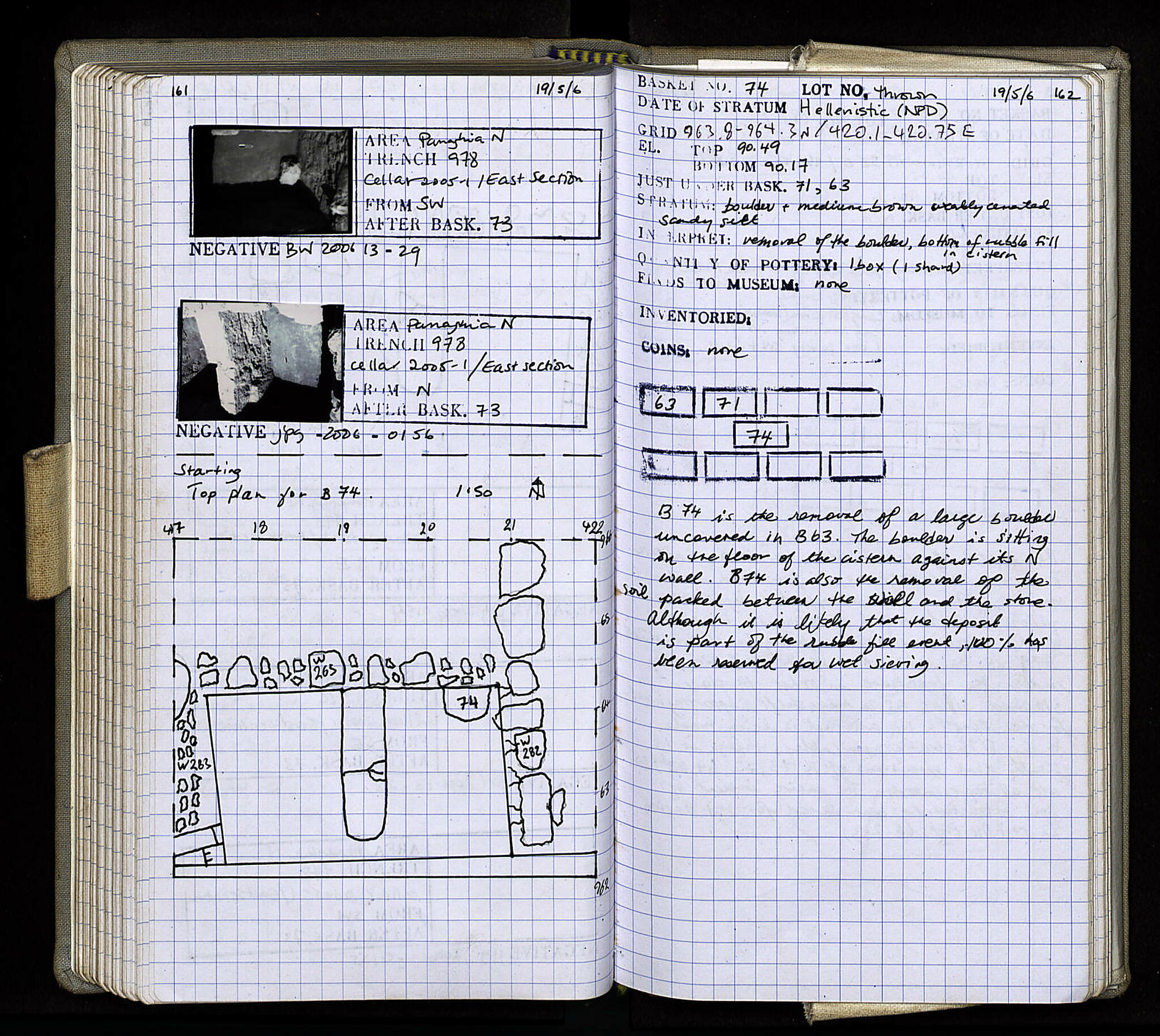 Notebook Spread