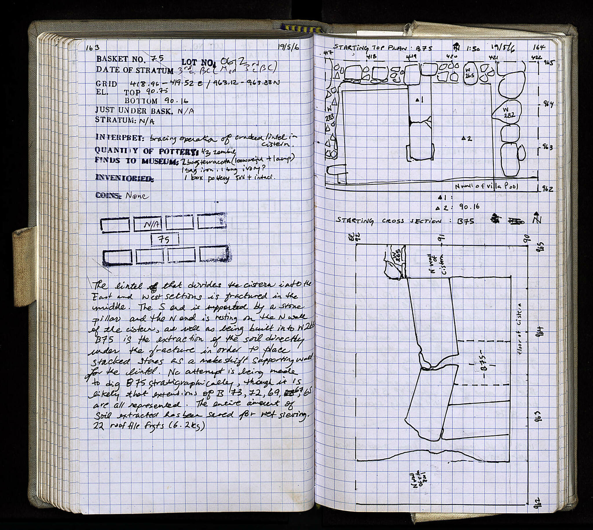 Notebook Spread