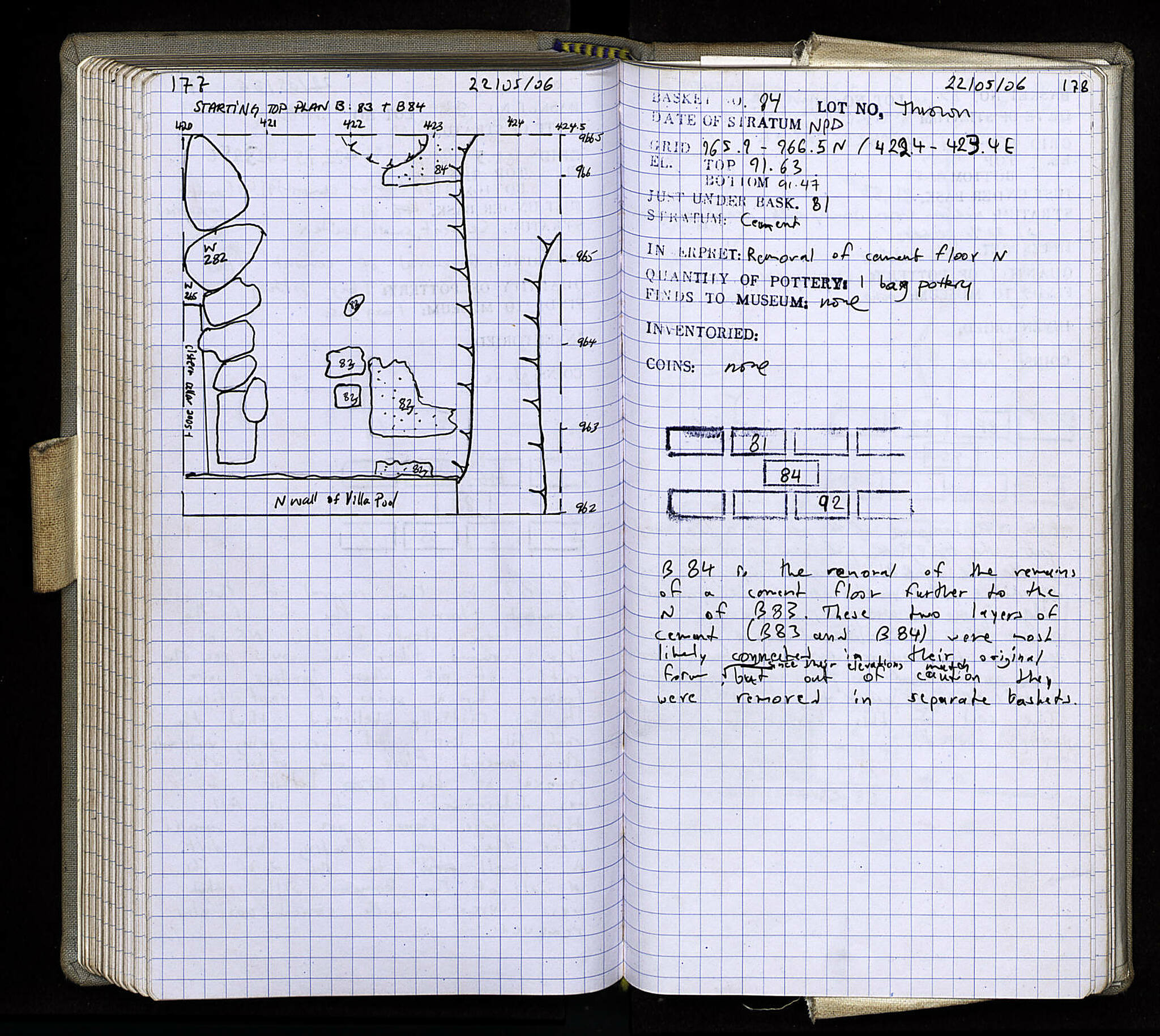 Notebook Spread