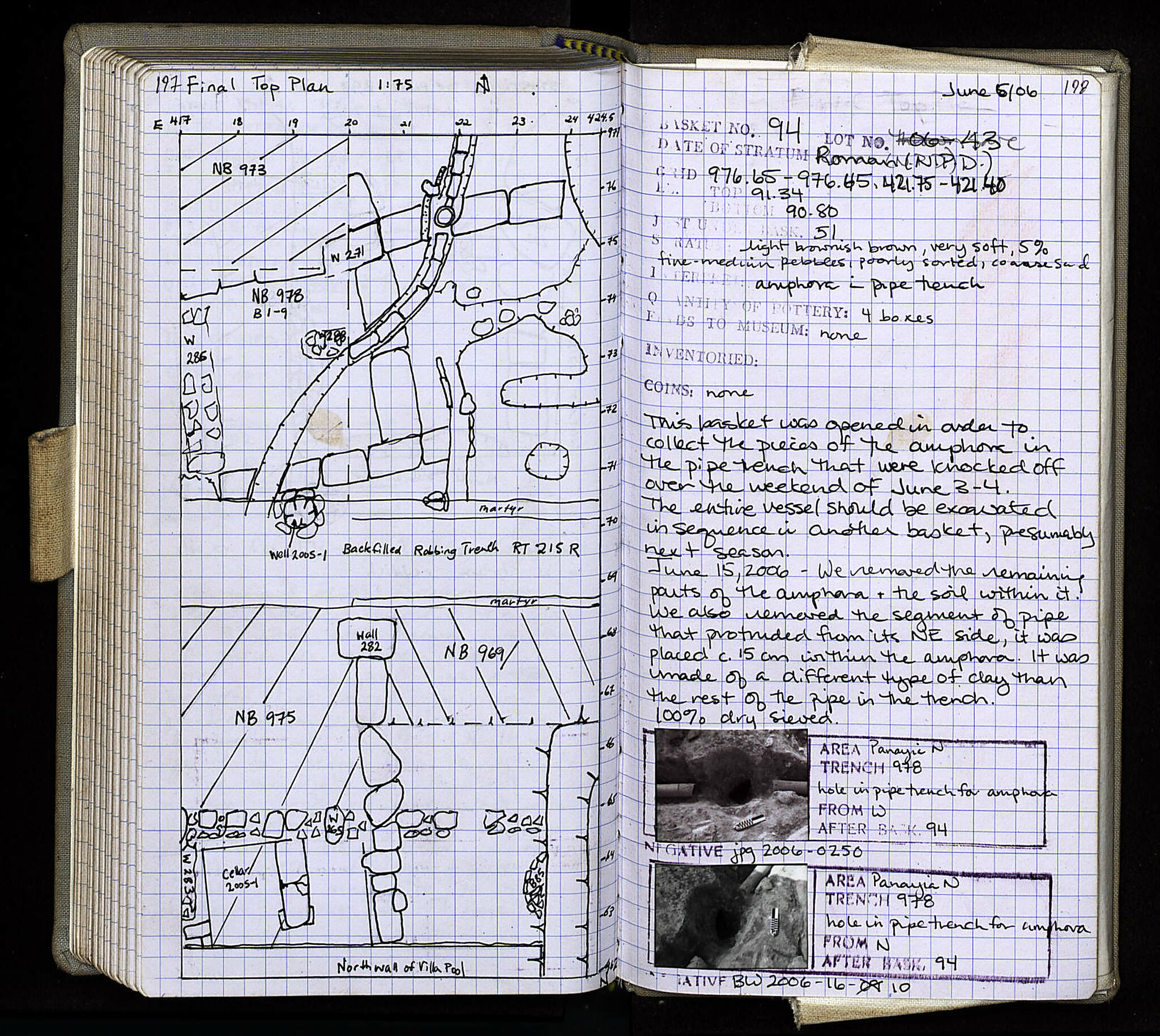 Notebook Spread
