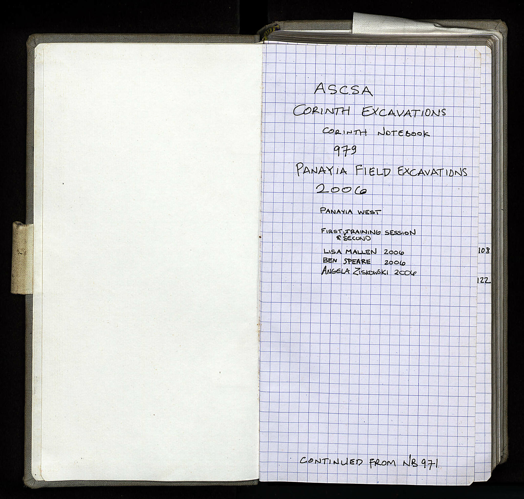 Notebook Spread