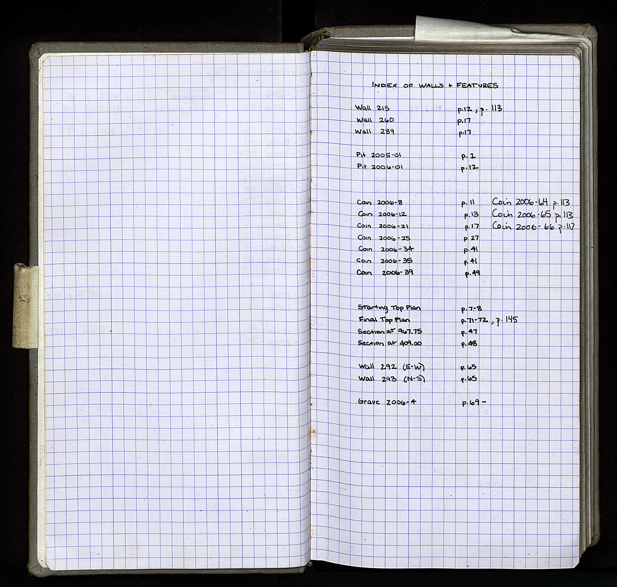 Notebook Spread