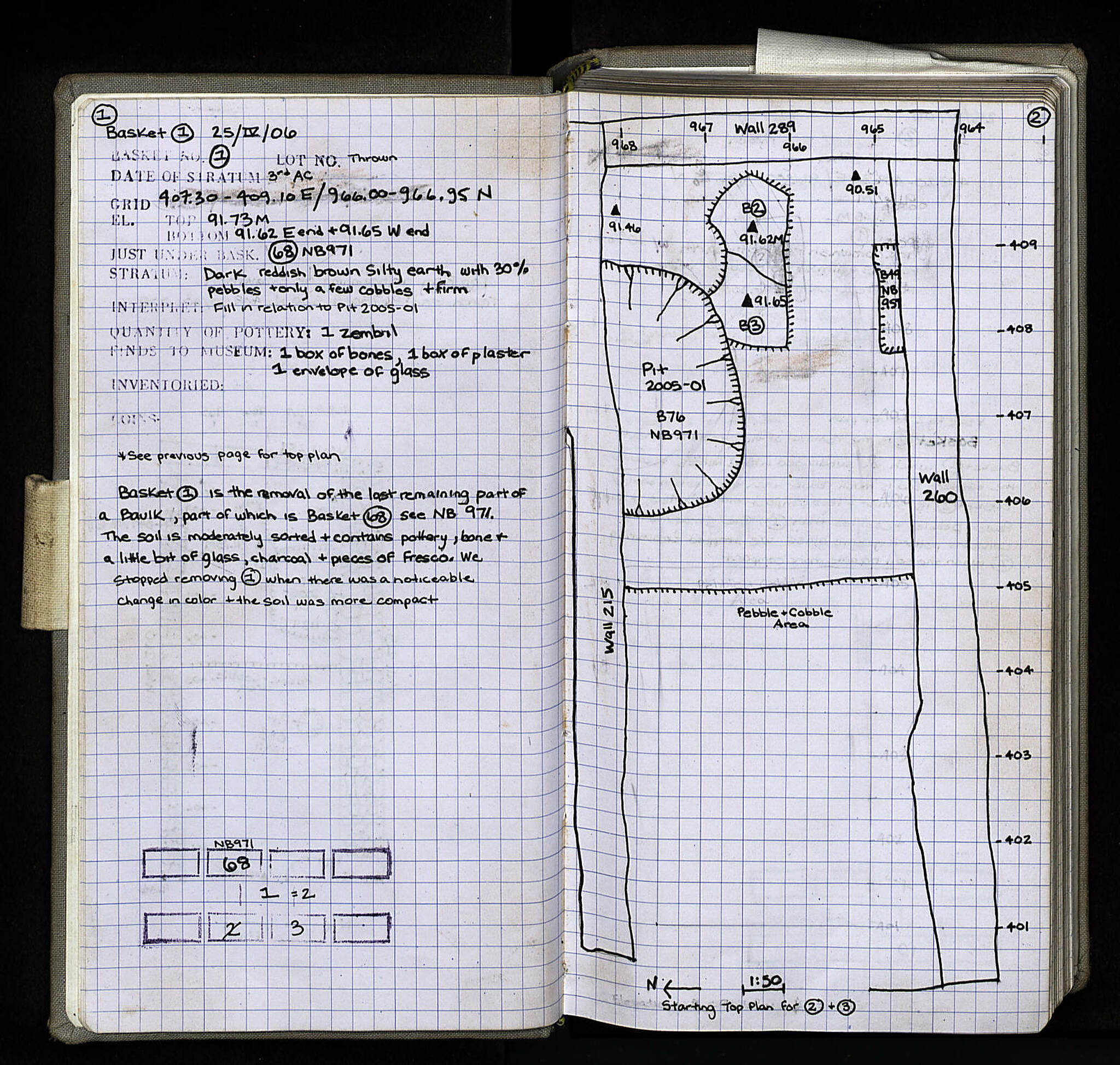 Notebook Spread