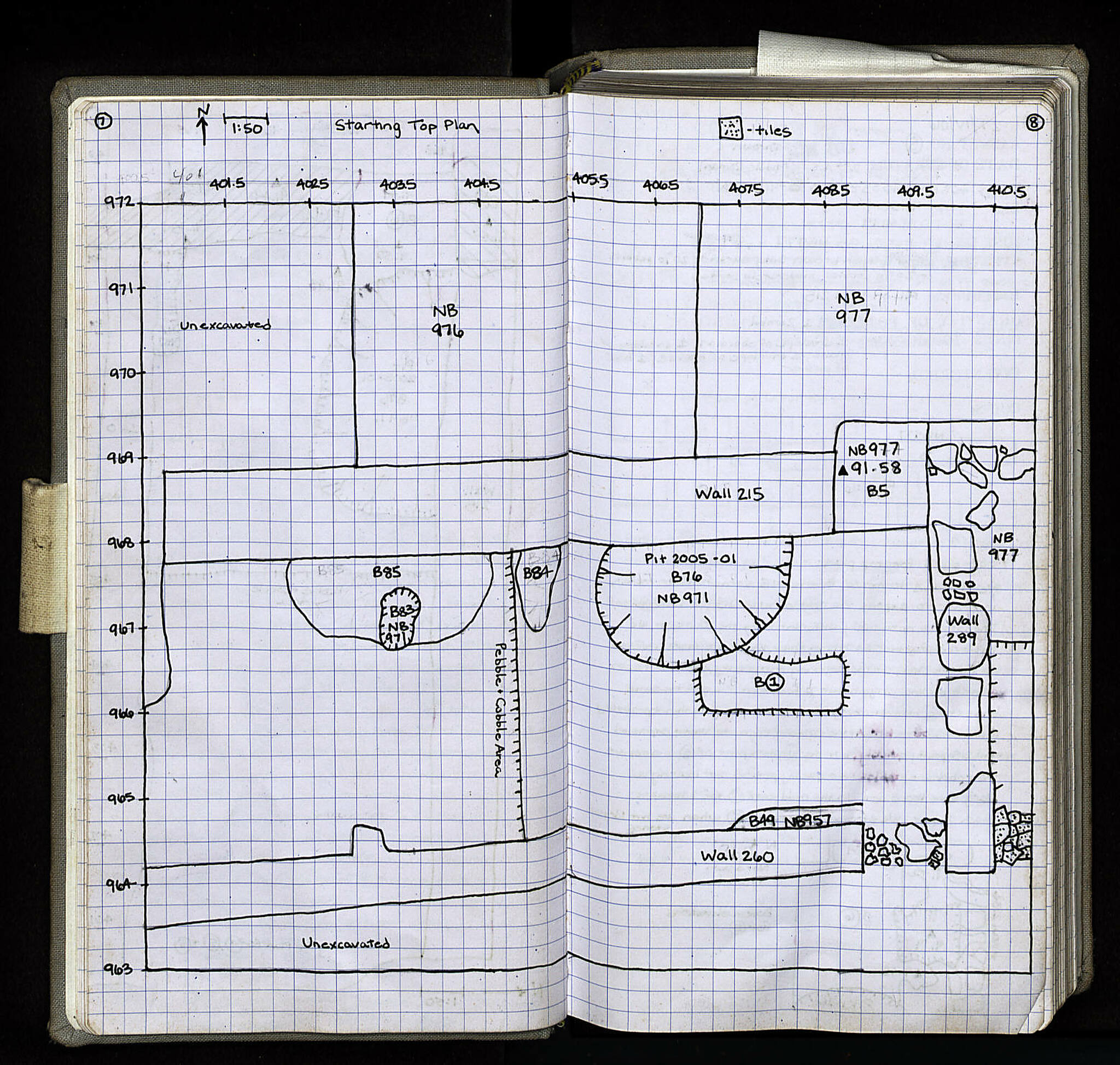 Notebook Spread
