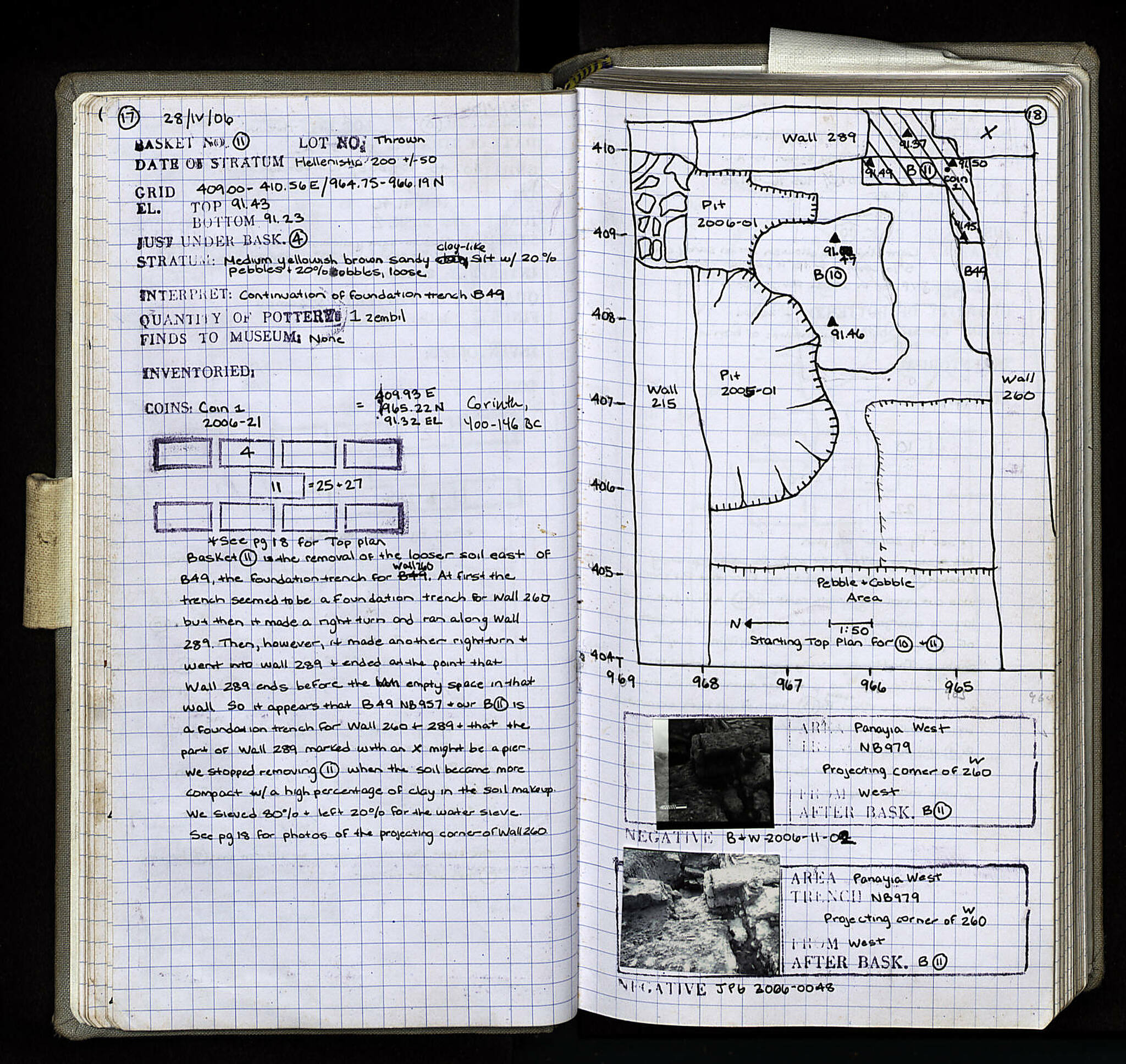 Notebook Spread