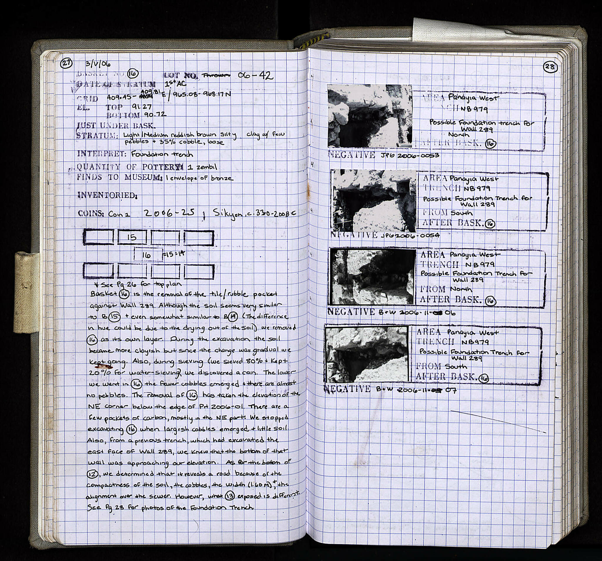 Notebook Spread