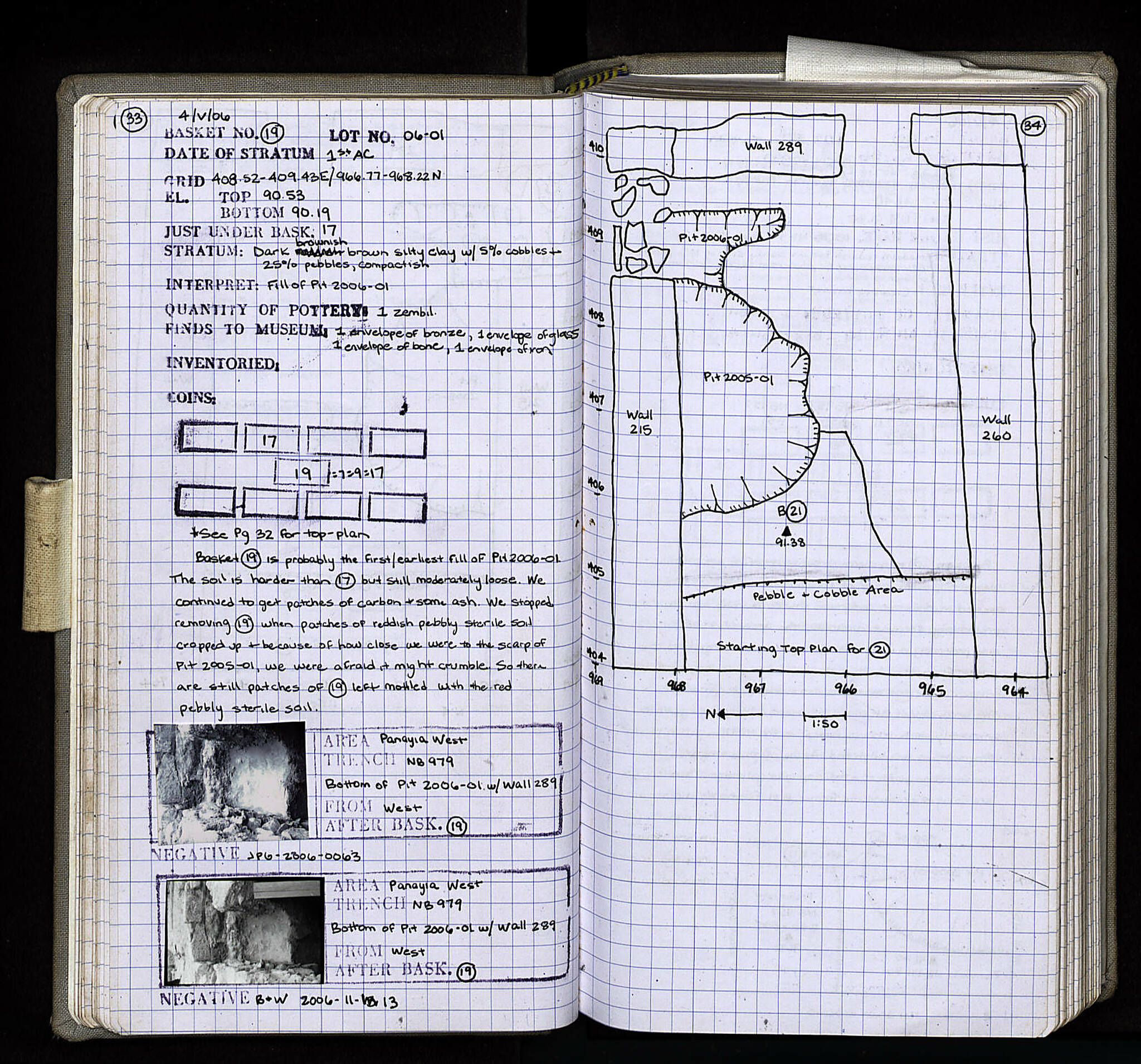 Notebook Spread