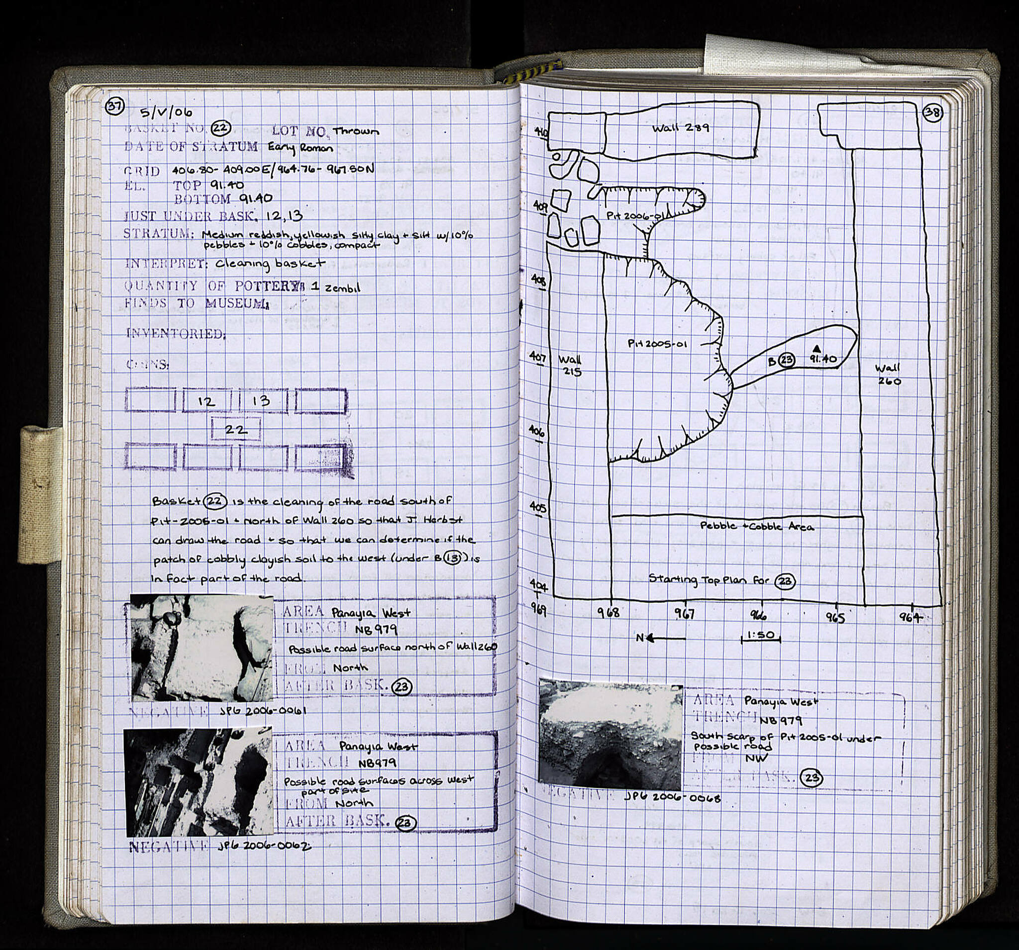 Notebook Spread