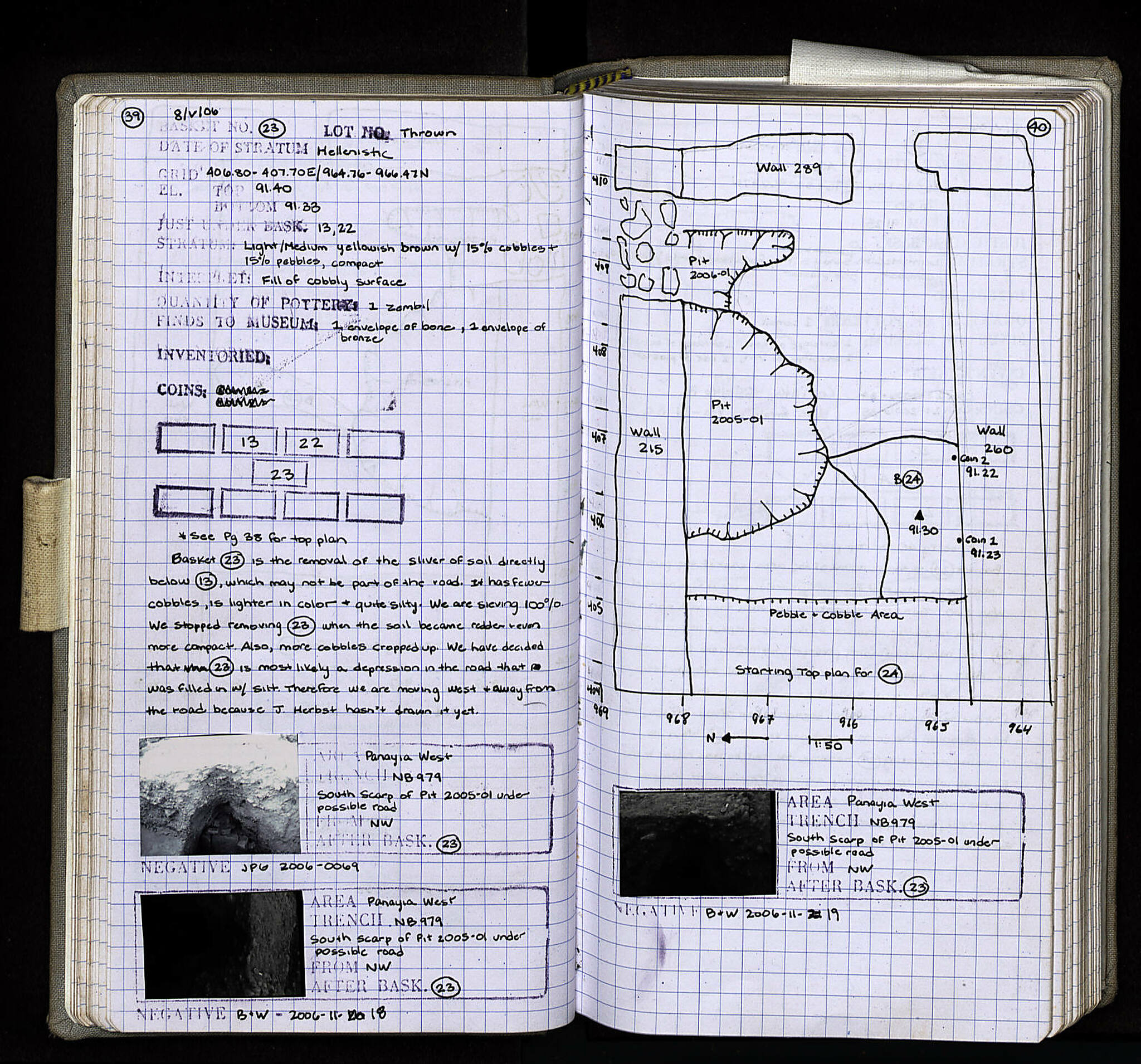 Notebook Spread