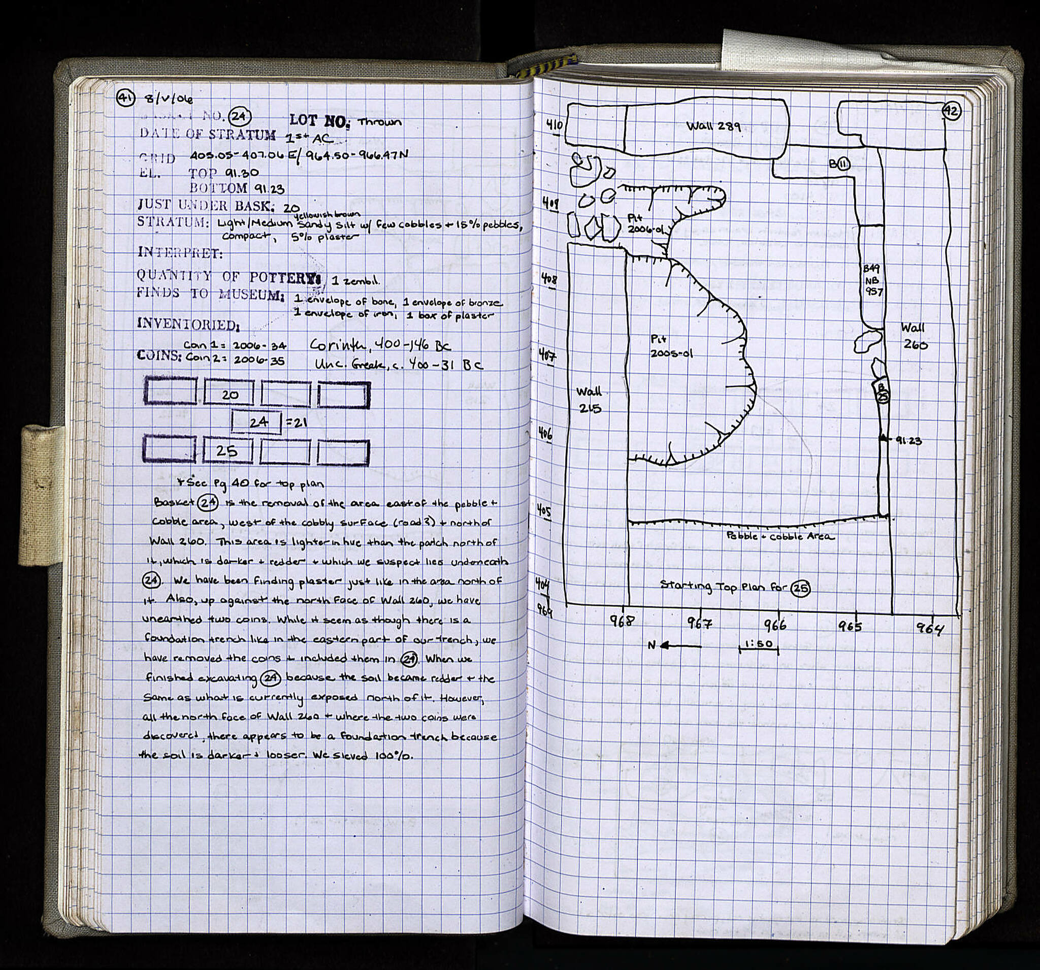 Notebook Spread