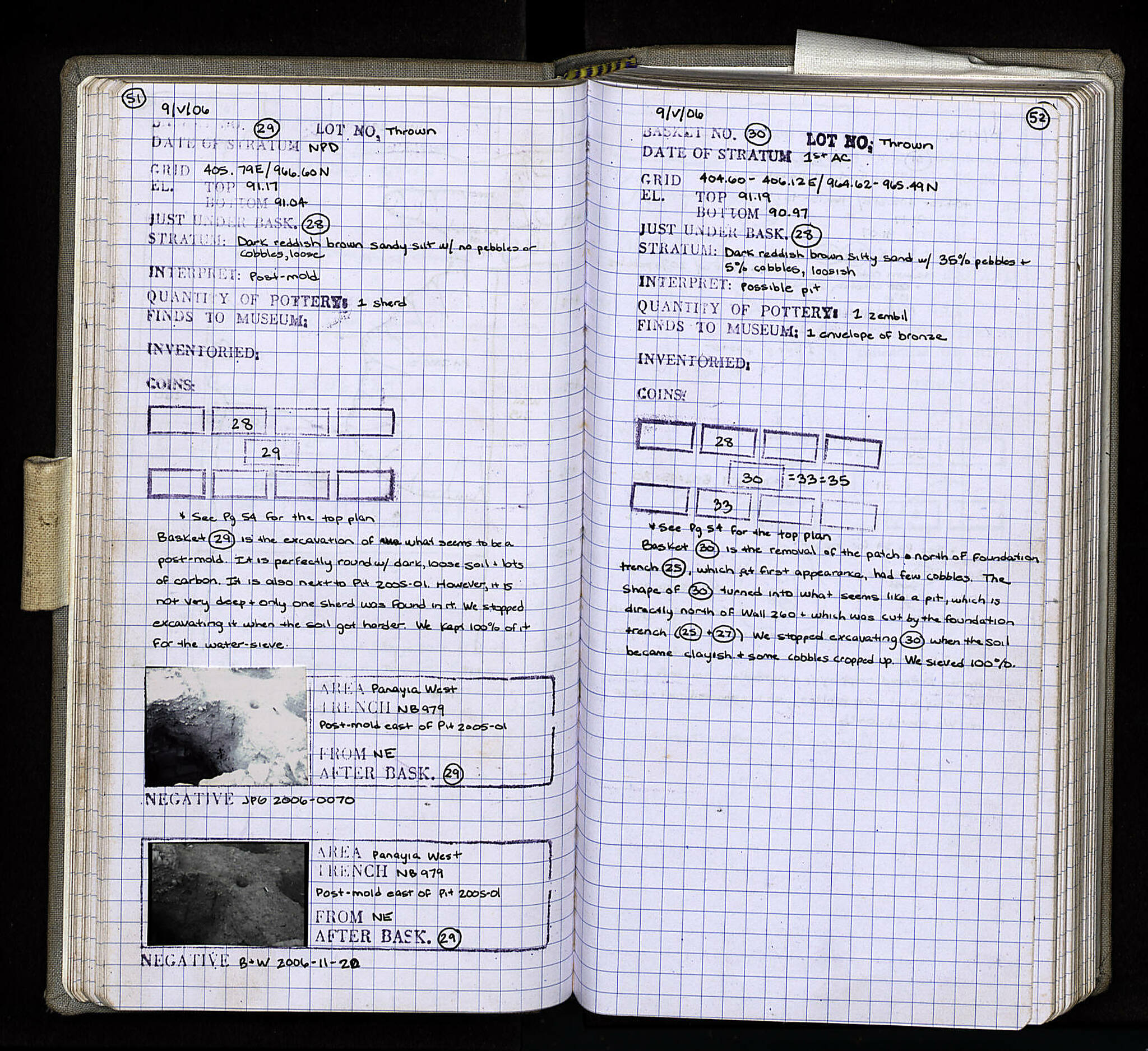 Notebook Spread