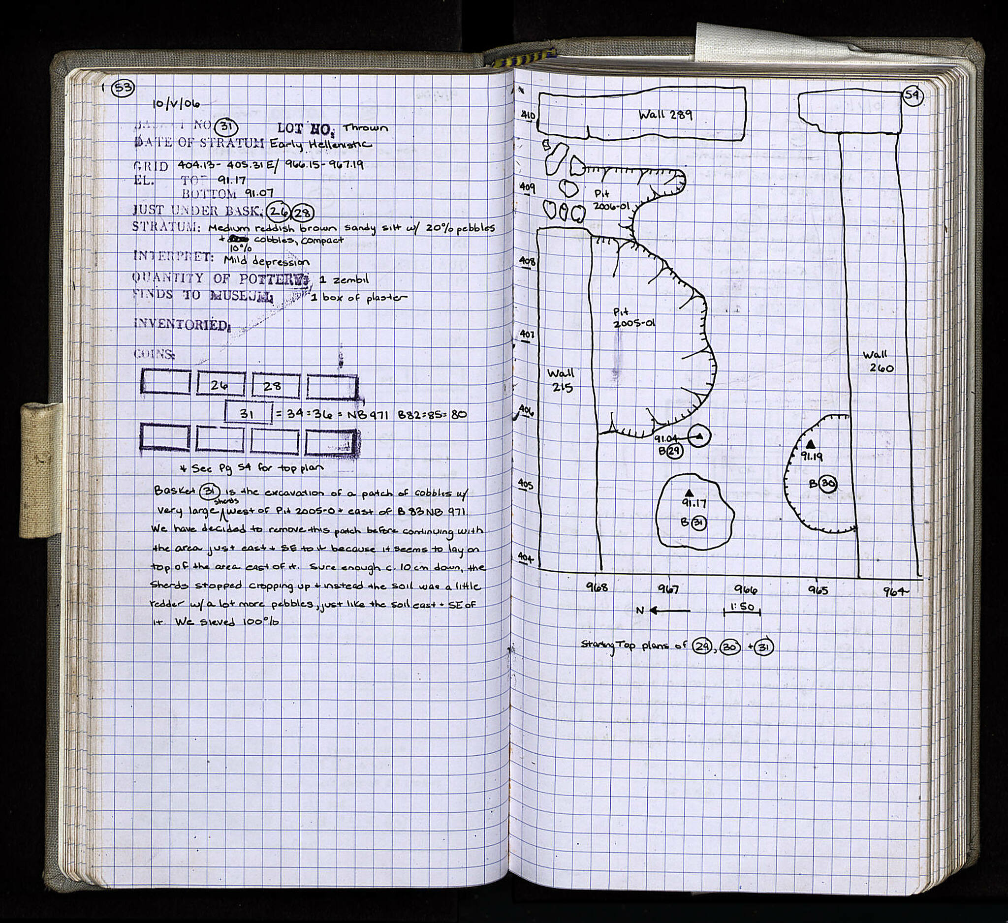 Notebook Spread