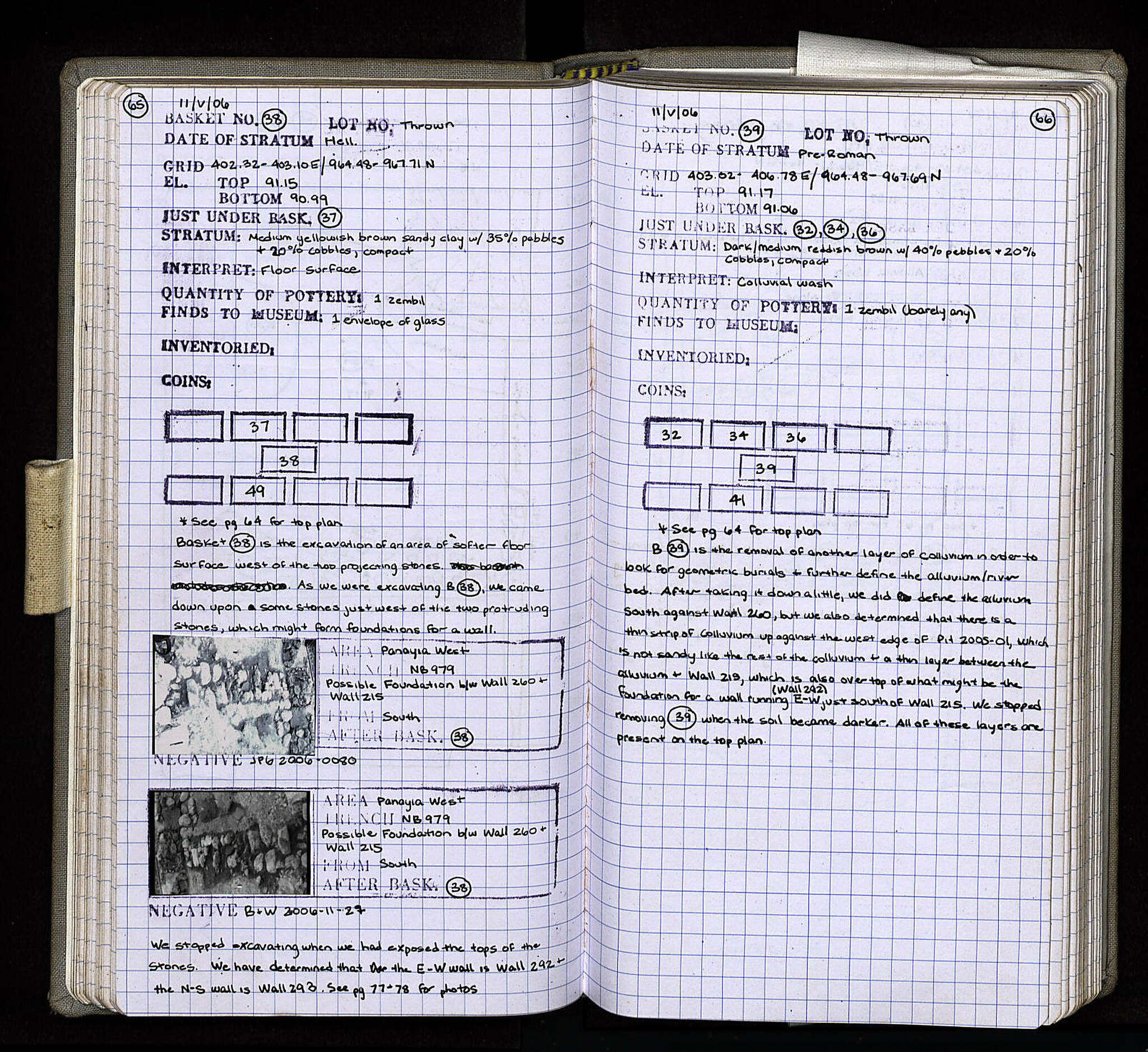 Notebook Spread