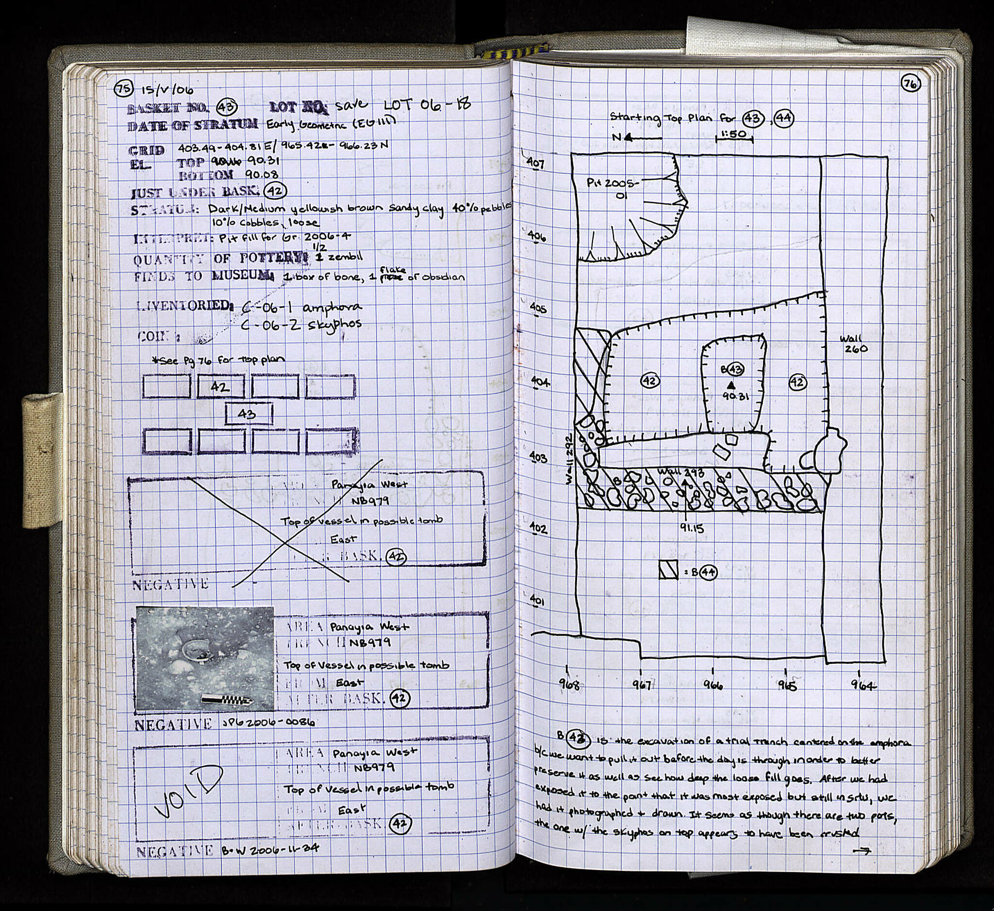Notebook Spread