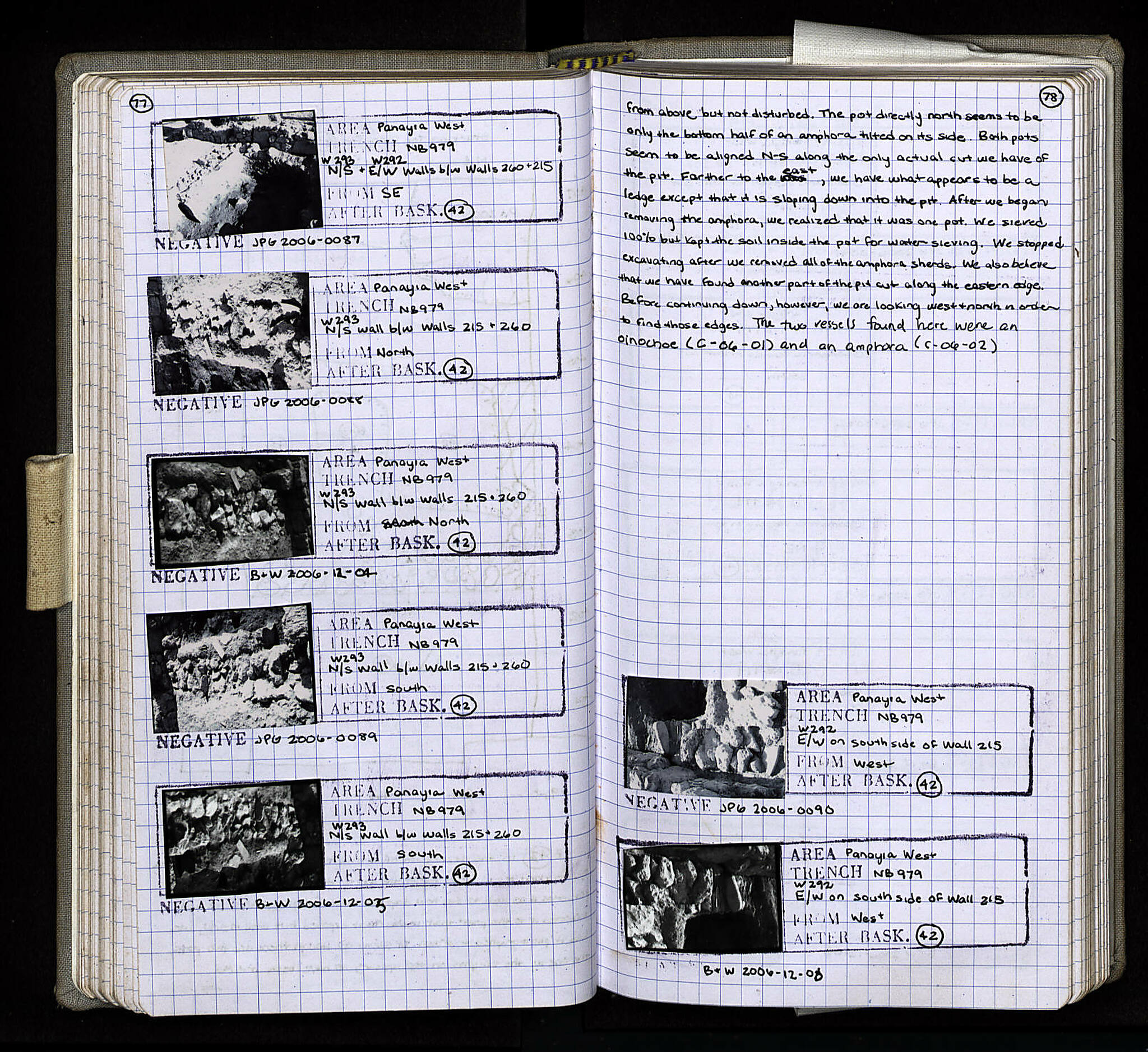 Notebook Spread