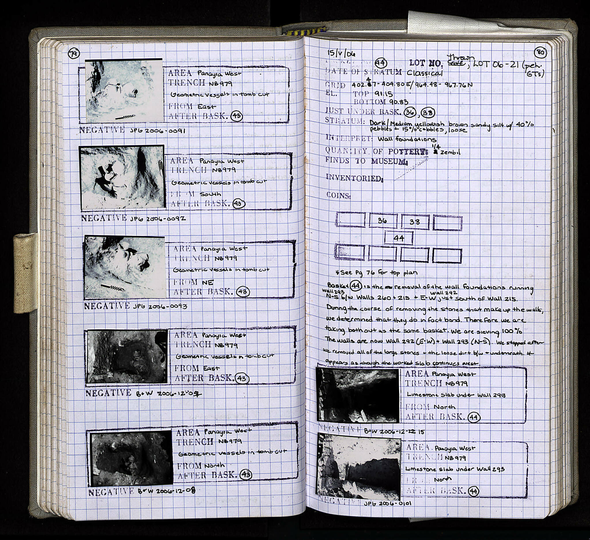 Notebook Spread