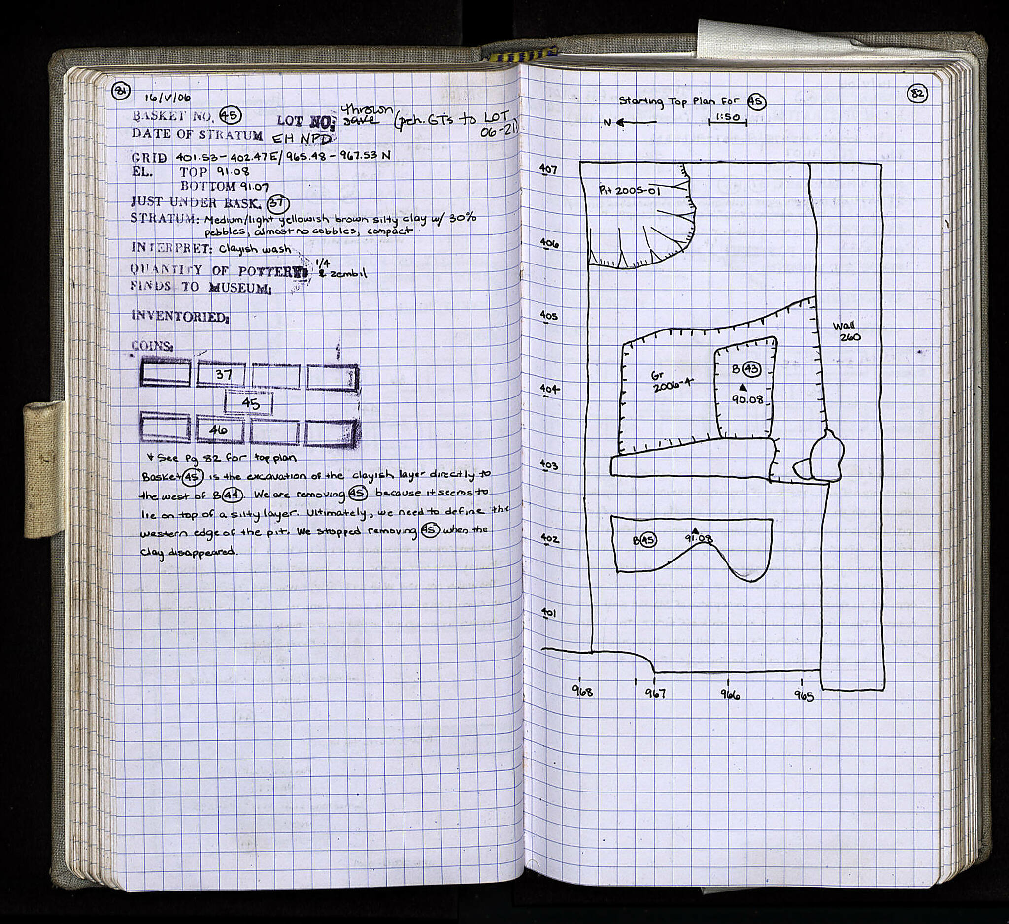 Notebook Spread