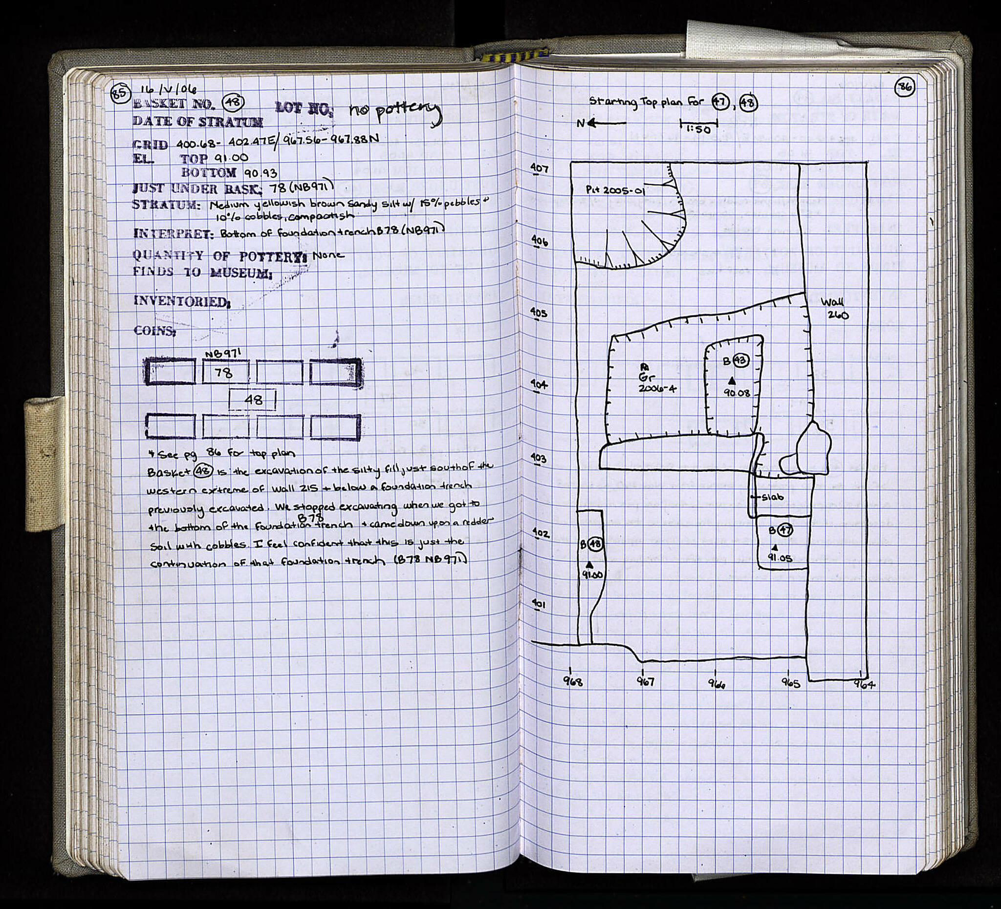 Notebook Spread