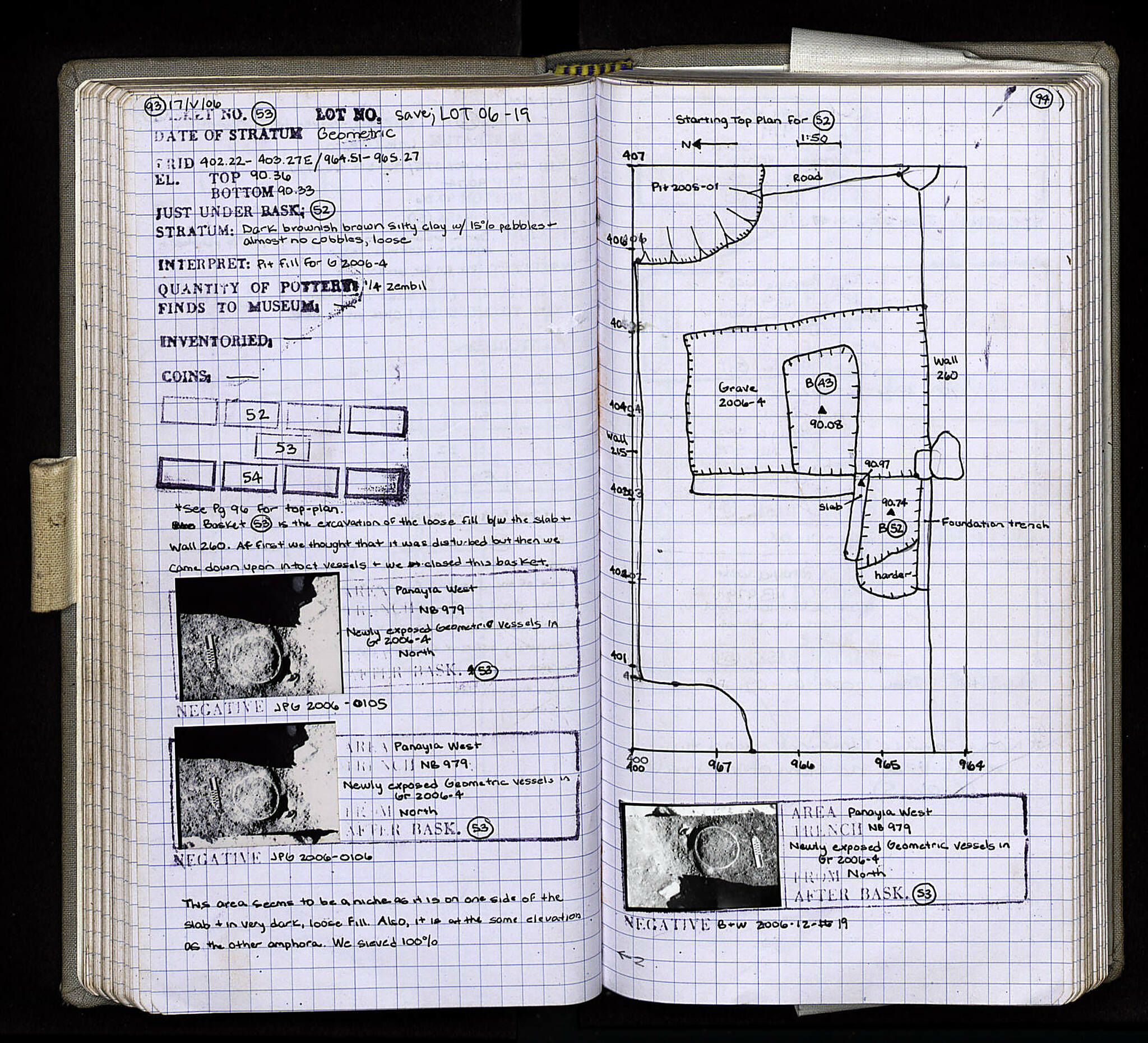Notebook Spread