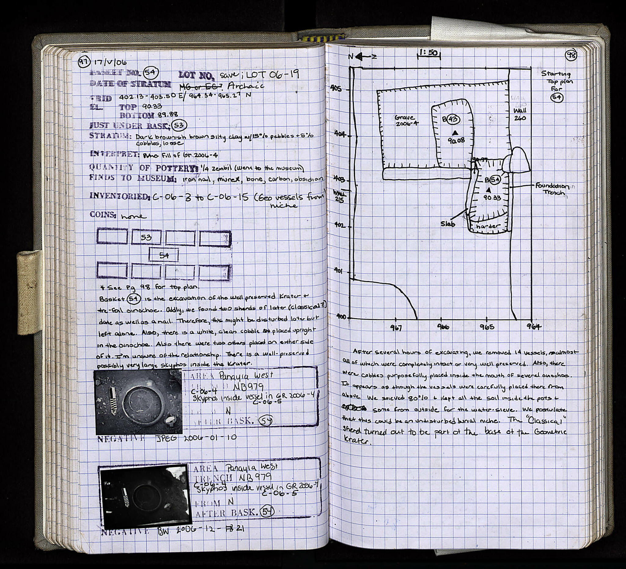 Notebook Spread
