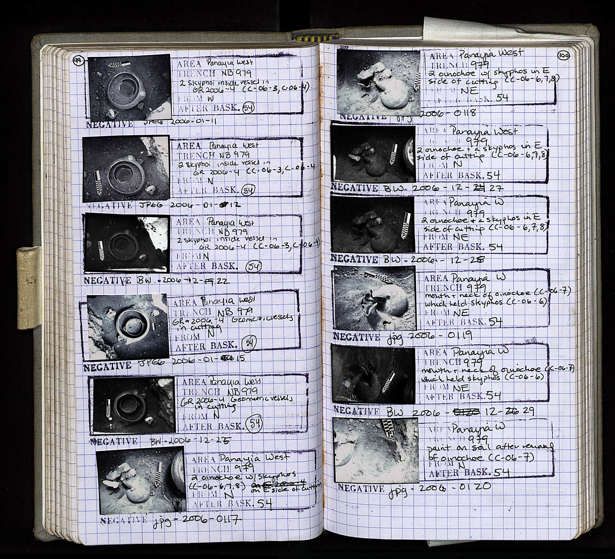 Notebook Spread
