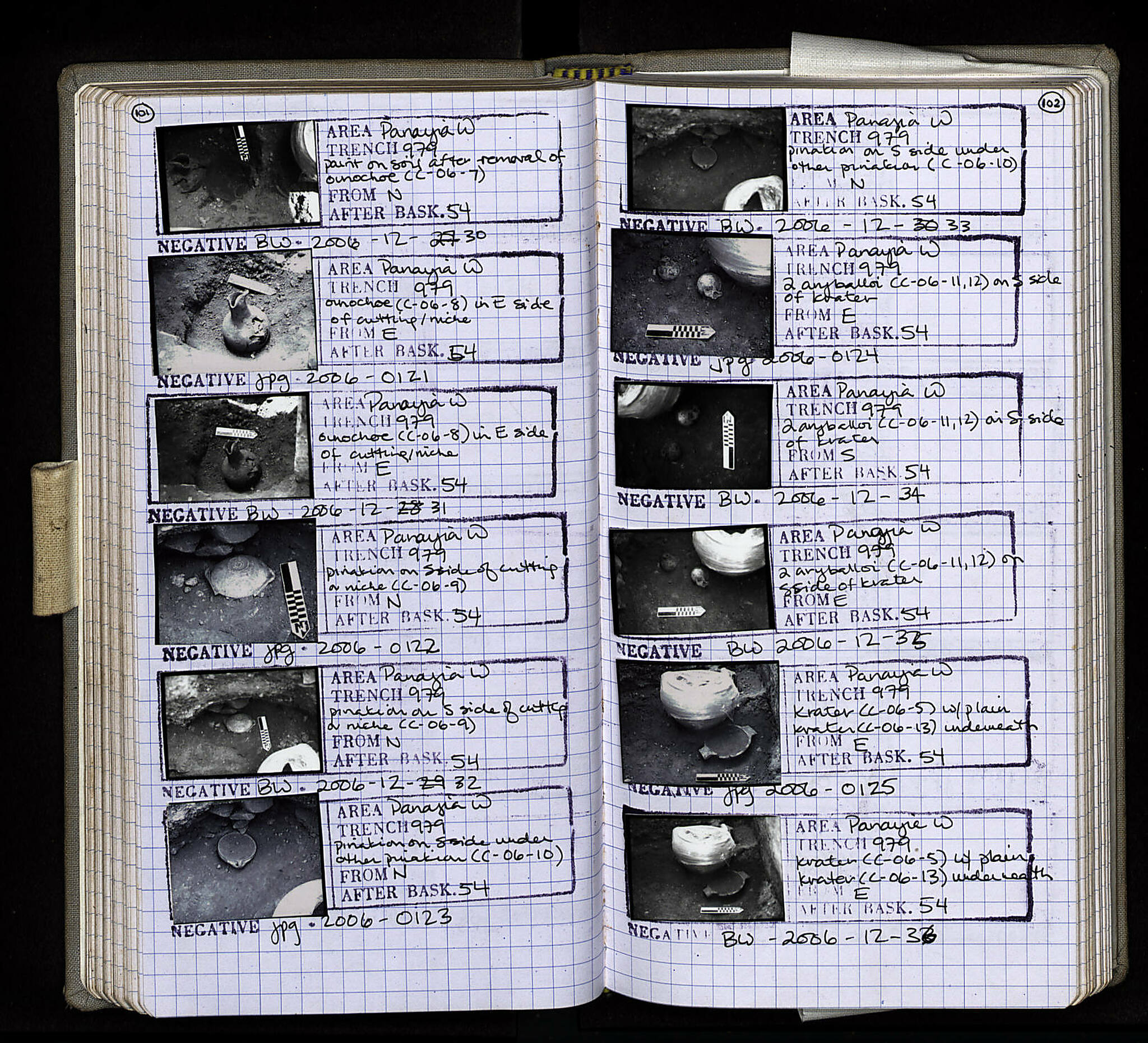 Notebook Spread