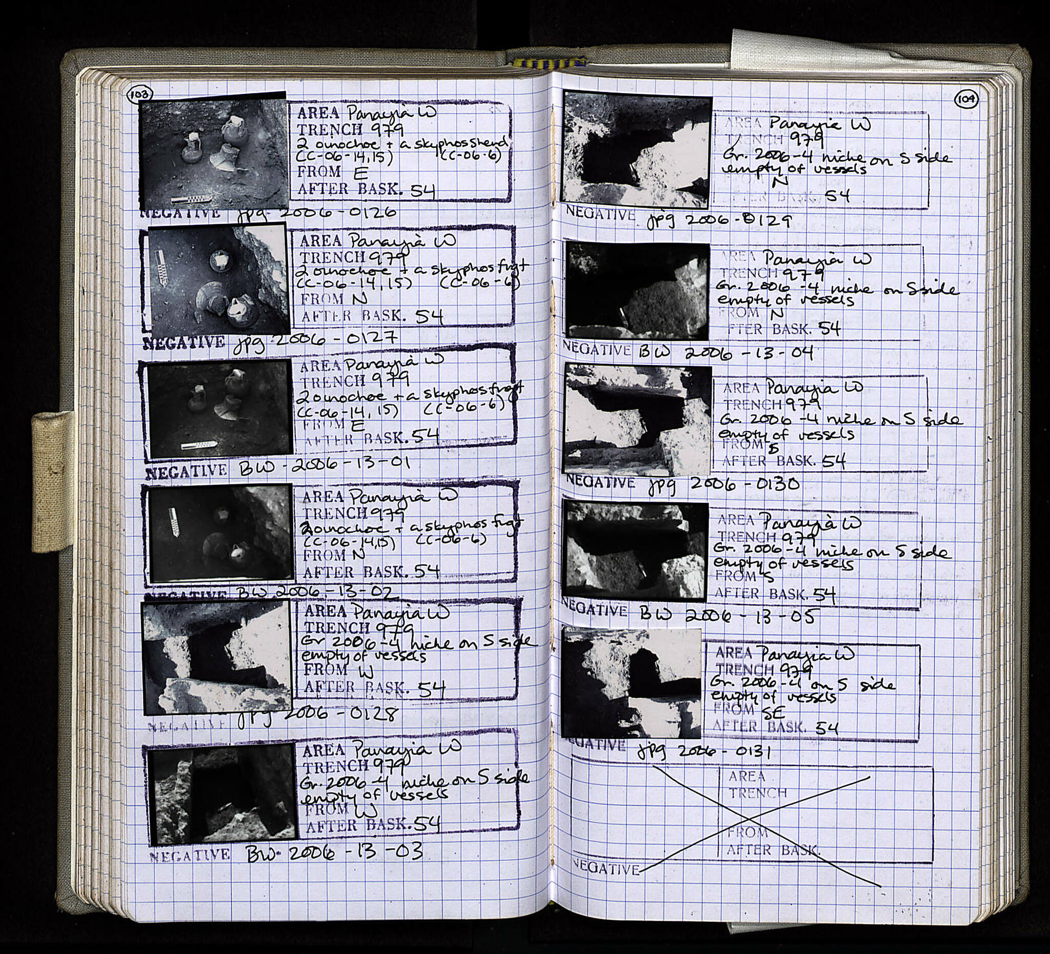 Notebook Spread