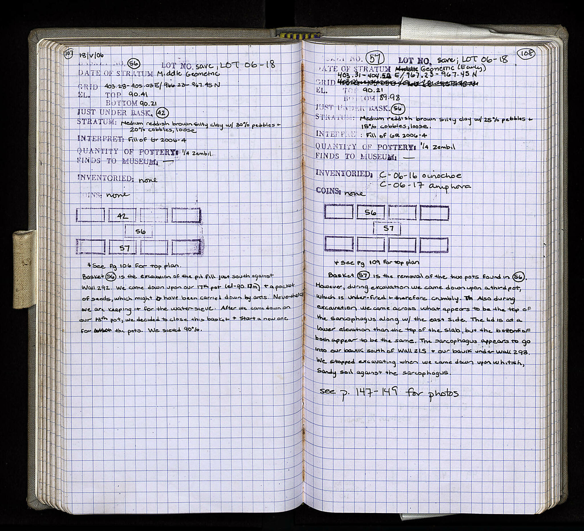 Notebook Spread